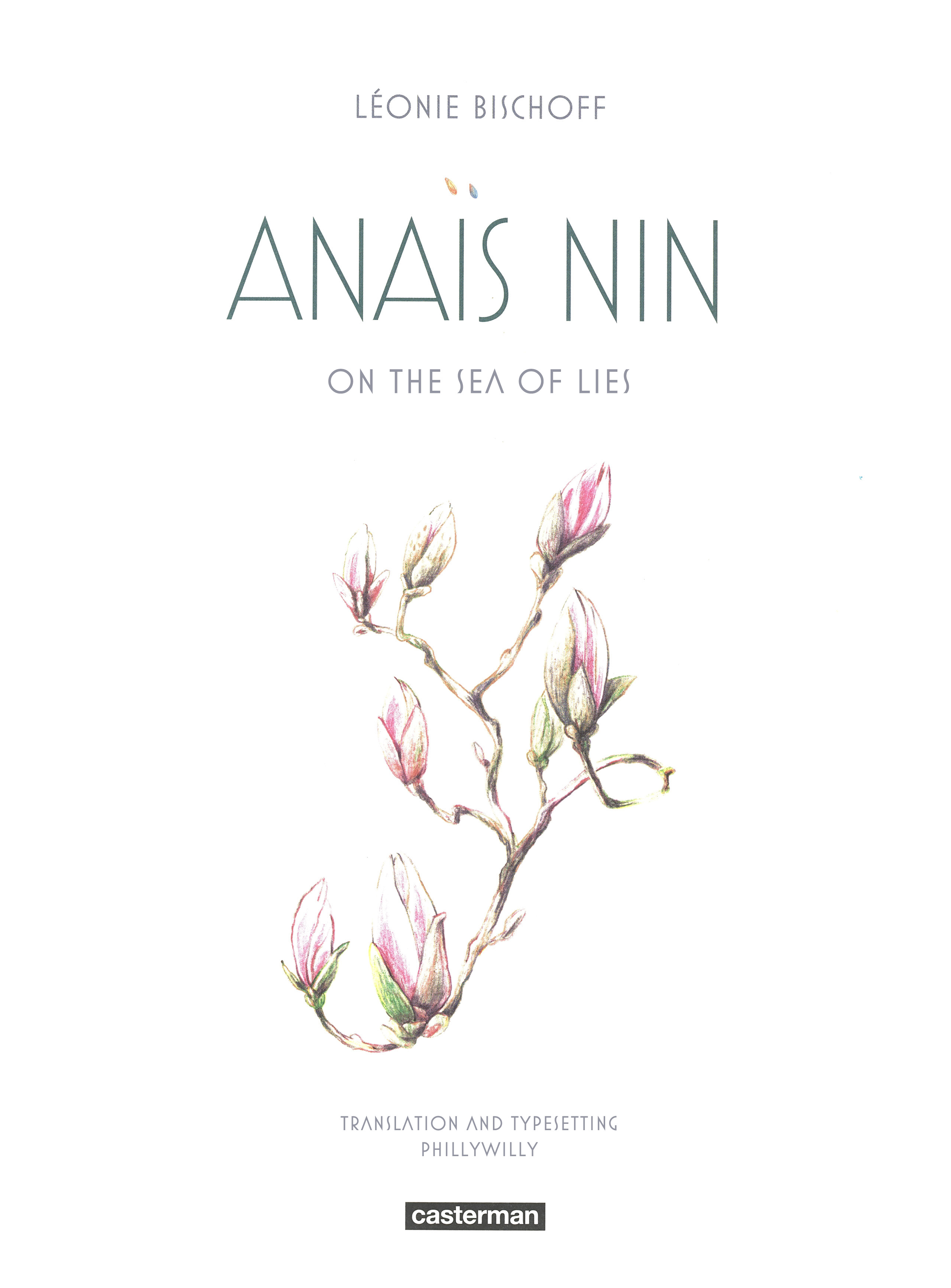 Read online Anais Nin: On the Sea of Lies comic -  Issue # TPB (Part 1) - 5