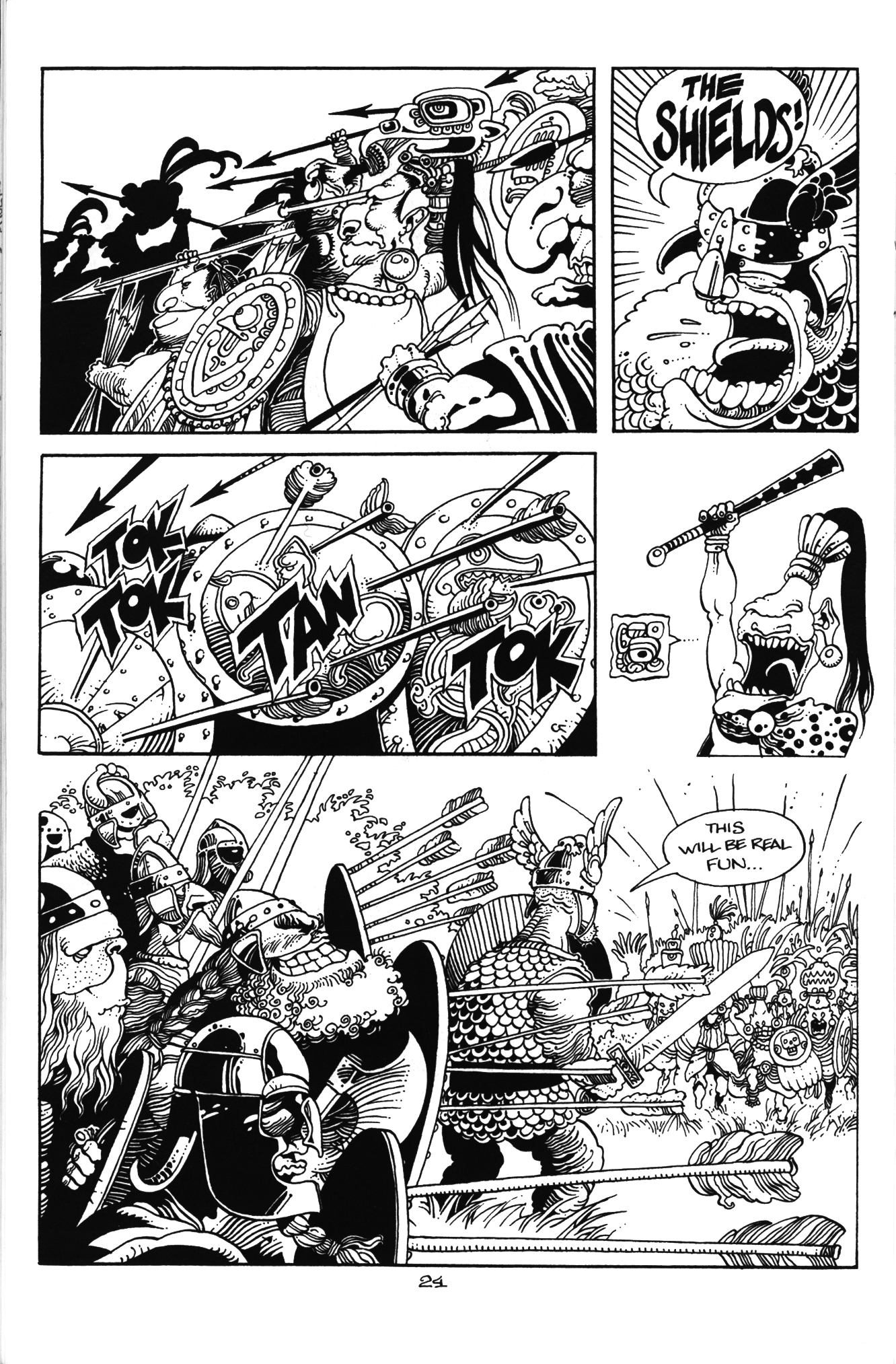 Read online Skaggy the Lost comic -  Issue #2 - 25