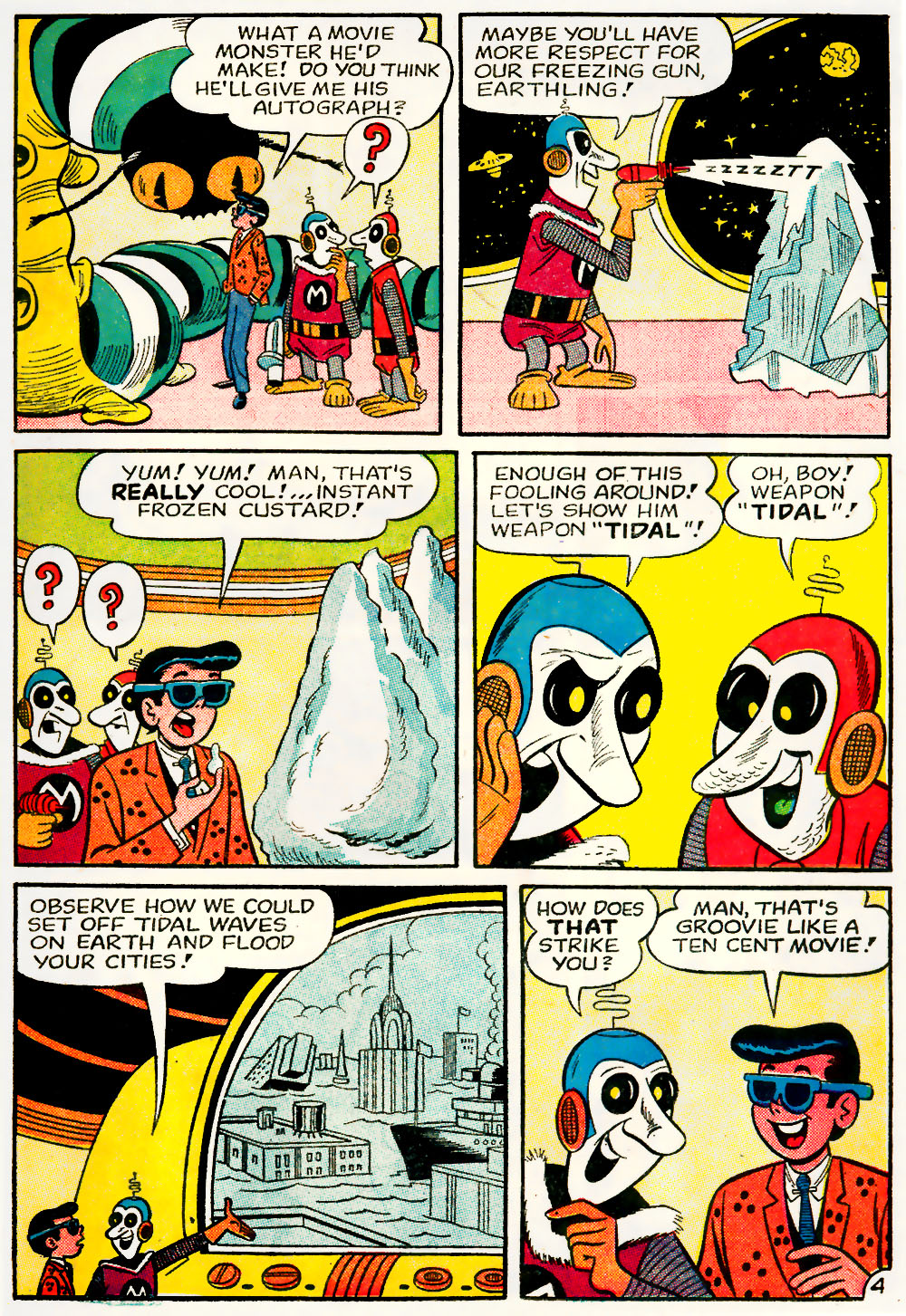 Read online Archie's Madhouse comic -  Issue #21 - 13