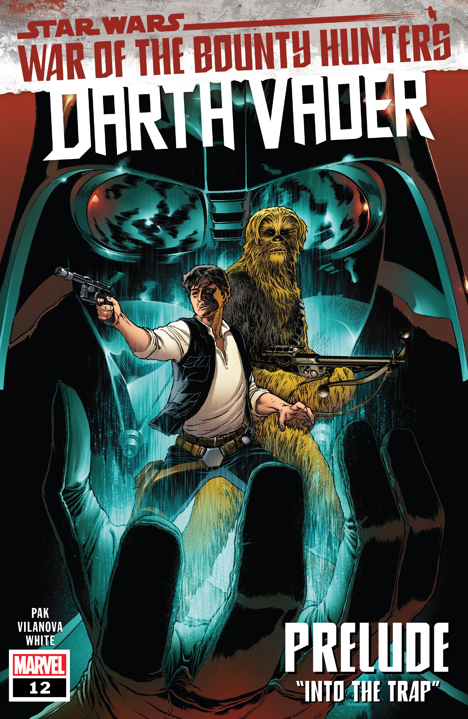 Read online Star Wars: Darth Vader (2020) comic -  Issue #12 - 1
