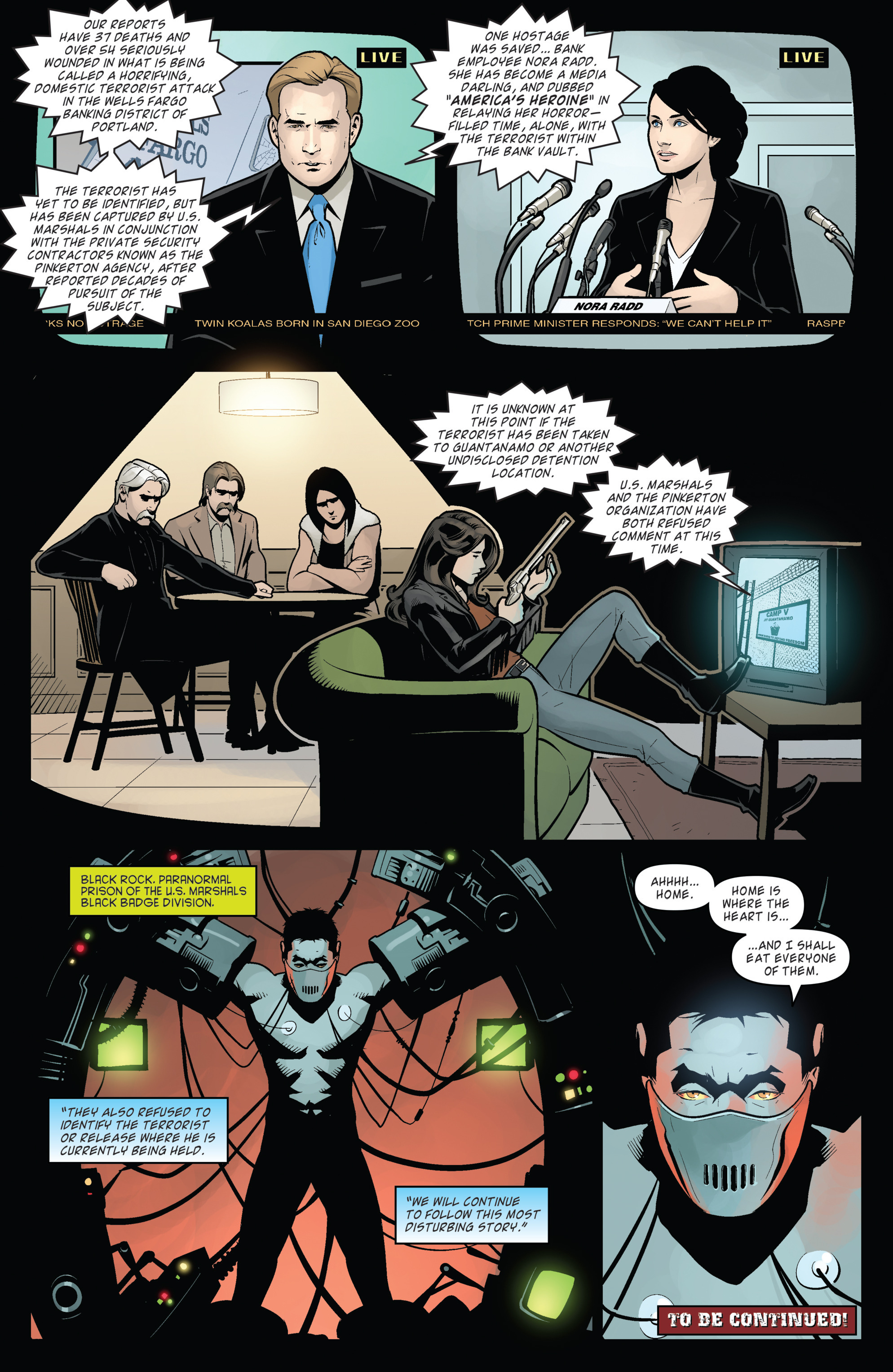 Read online Wynonna Earp Legends comic -  Issue #2 - 22