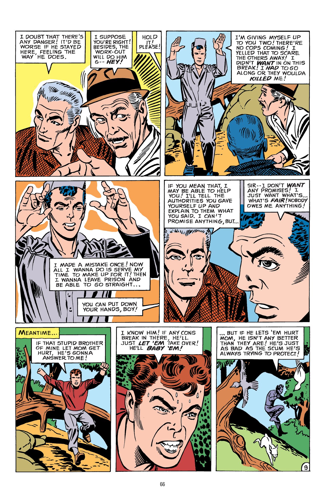 Read online The Hawk and the Dove: The Silver Age comic -  Issue # TPB (Part 1) - 65