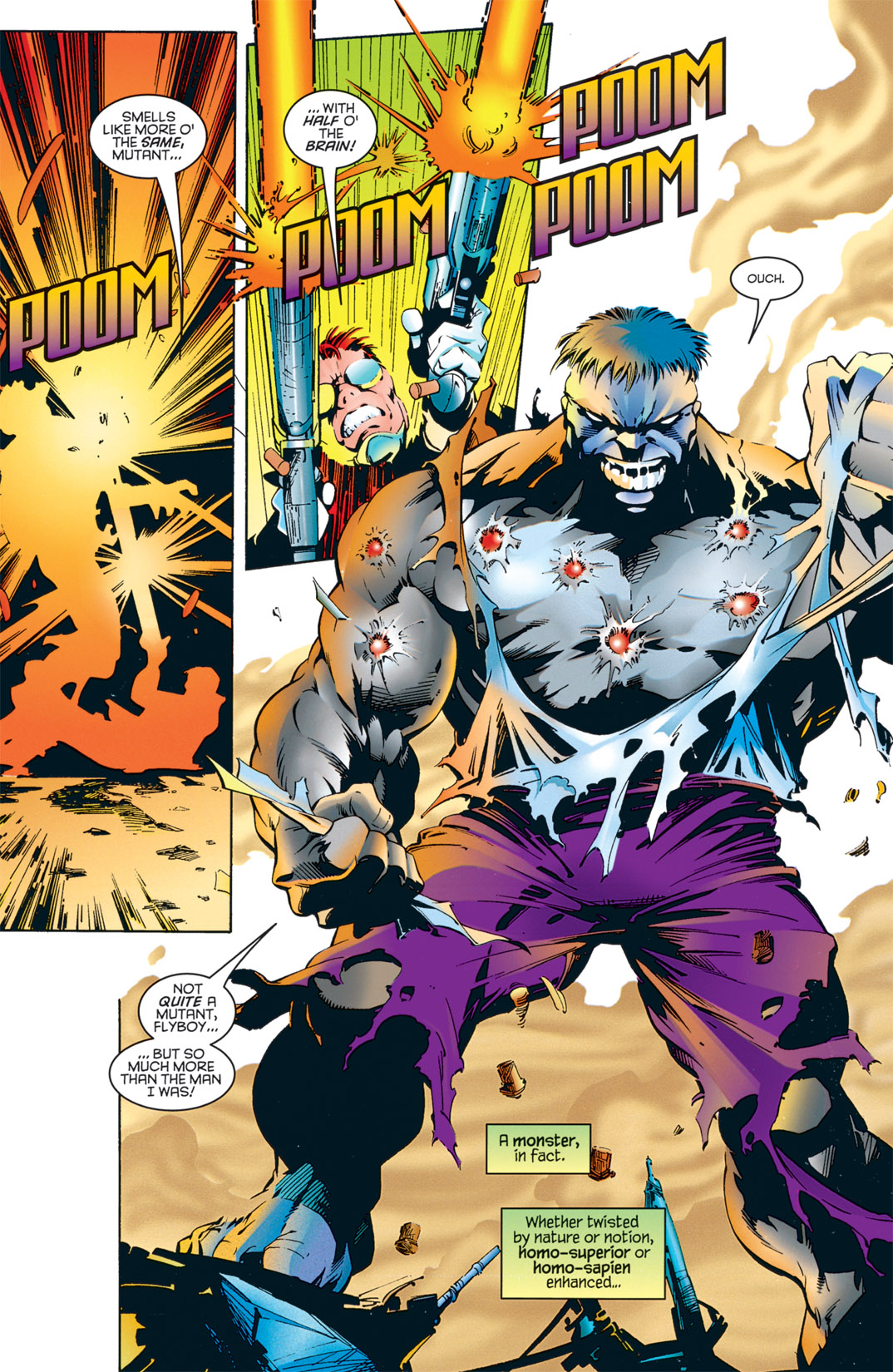 Read online X-Men: The Complete Age of Apocalypse Epic comic -  Issue # TPB 3 - 243
