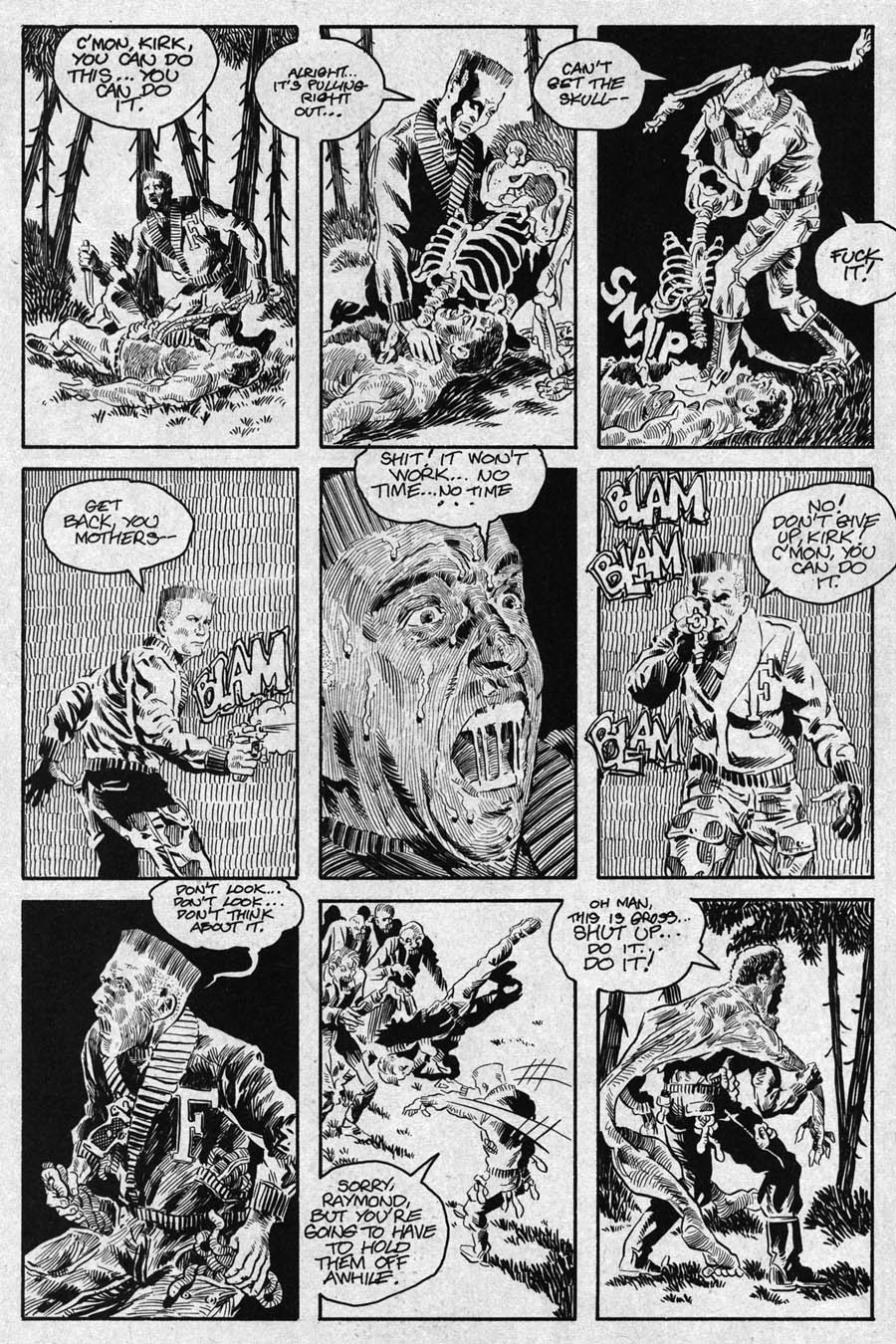 Read online Deadworld (1988) comic -  Issue #21 - 10
