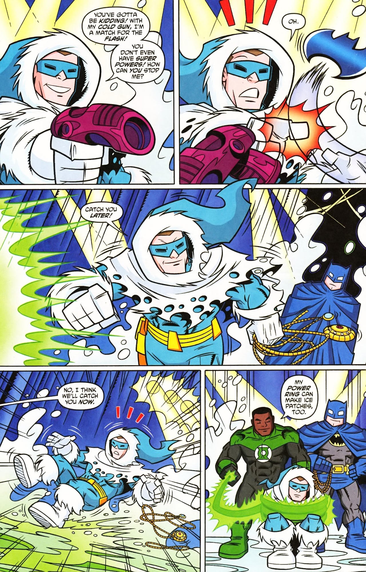 Read online Super Friends comic -  Issue #16 - 21