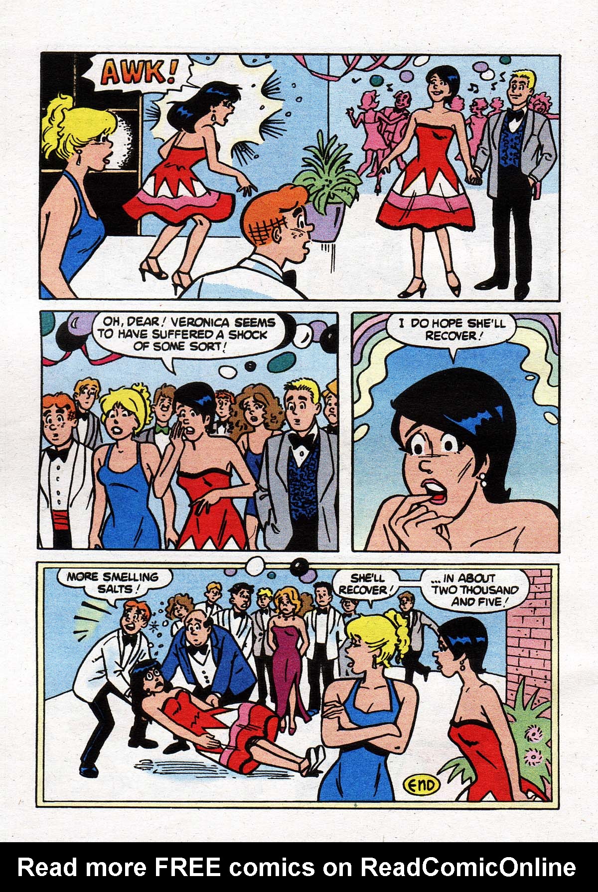 Read online Betty and Veronica Digest Magazine comic -  Issue #136 - 19