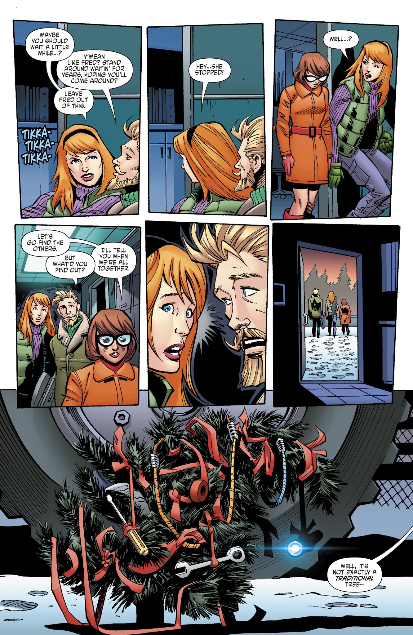 Read online Scooby Apocalypse comic -  Issue #20 - 17