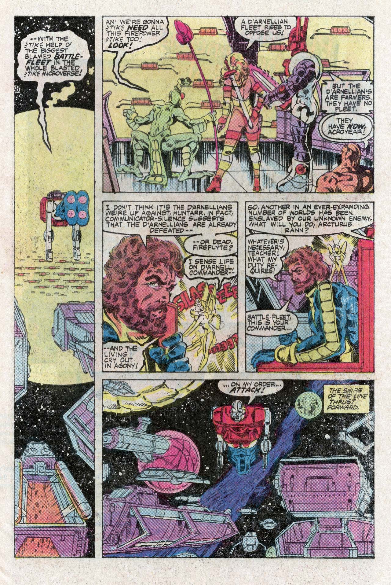 Read online The X-Men and the Micronauts comic -  Issue #1 - 5