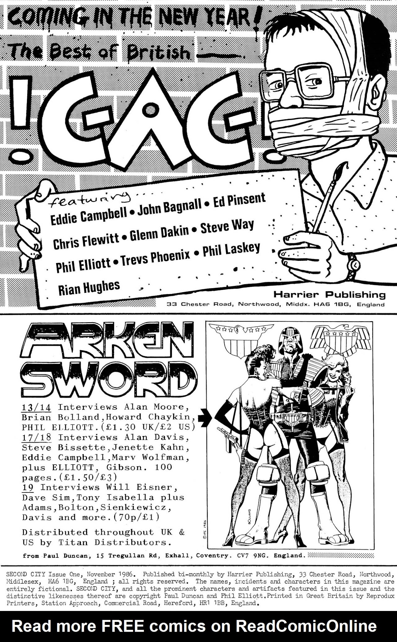 Read online Second City comic -  Issue #1 - 27