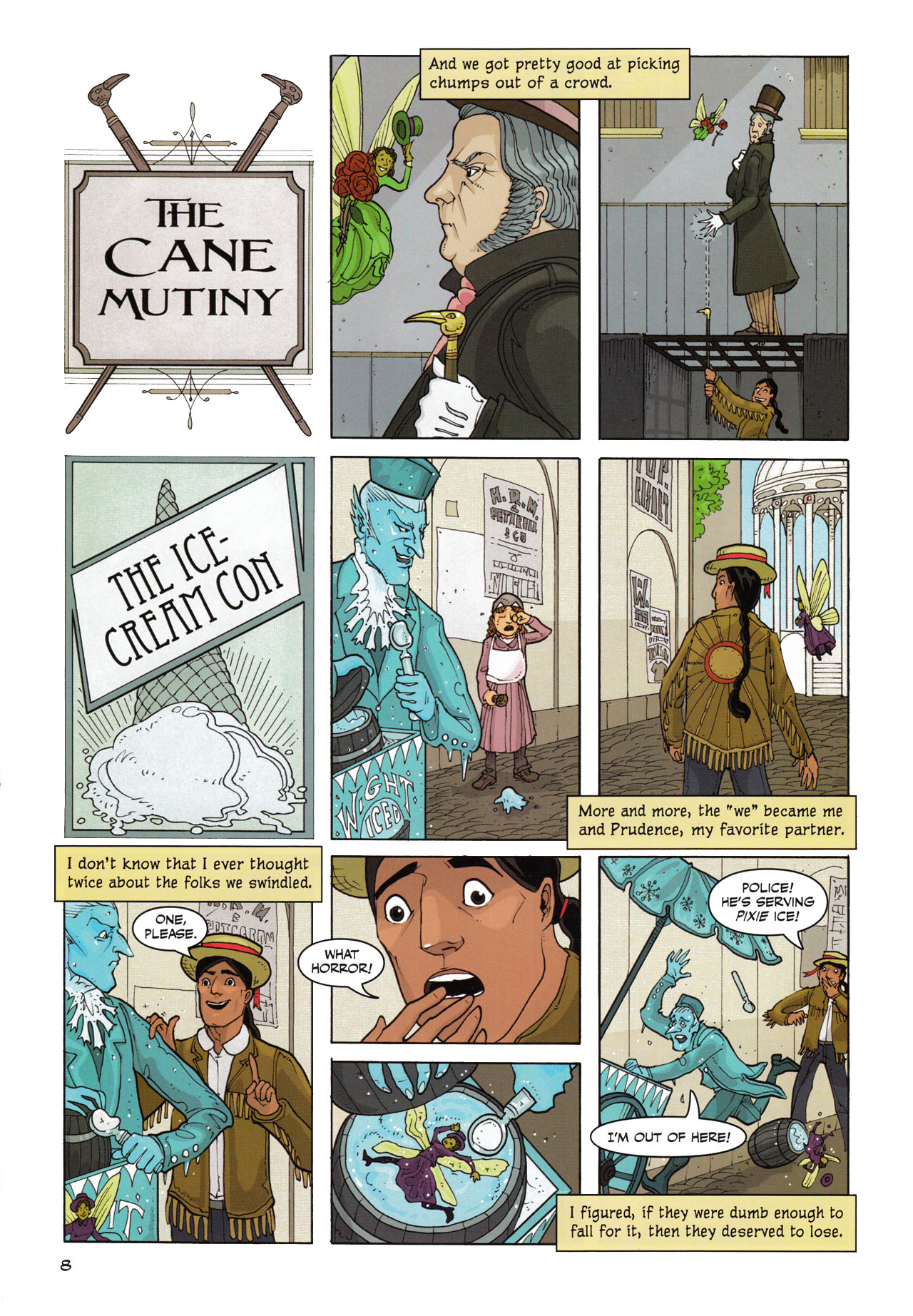 Read online Calamity Jack comic -  Issue # TPB - 10