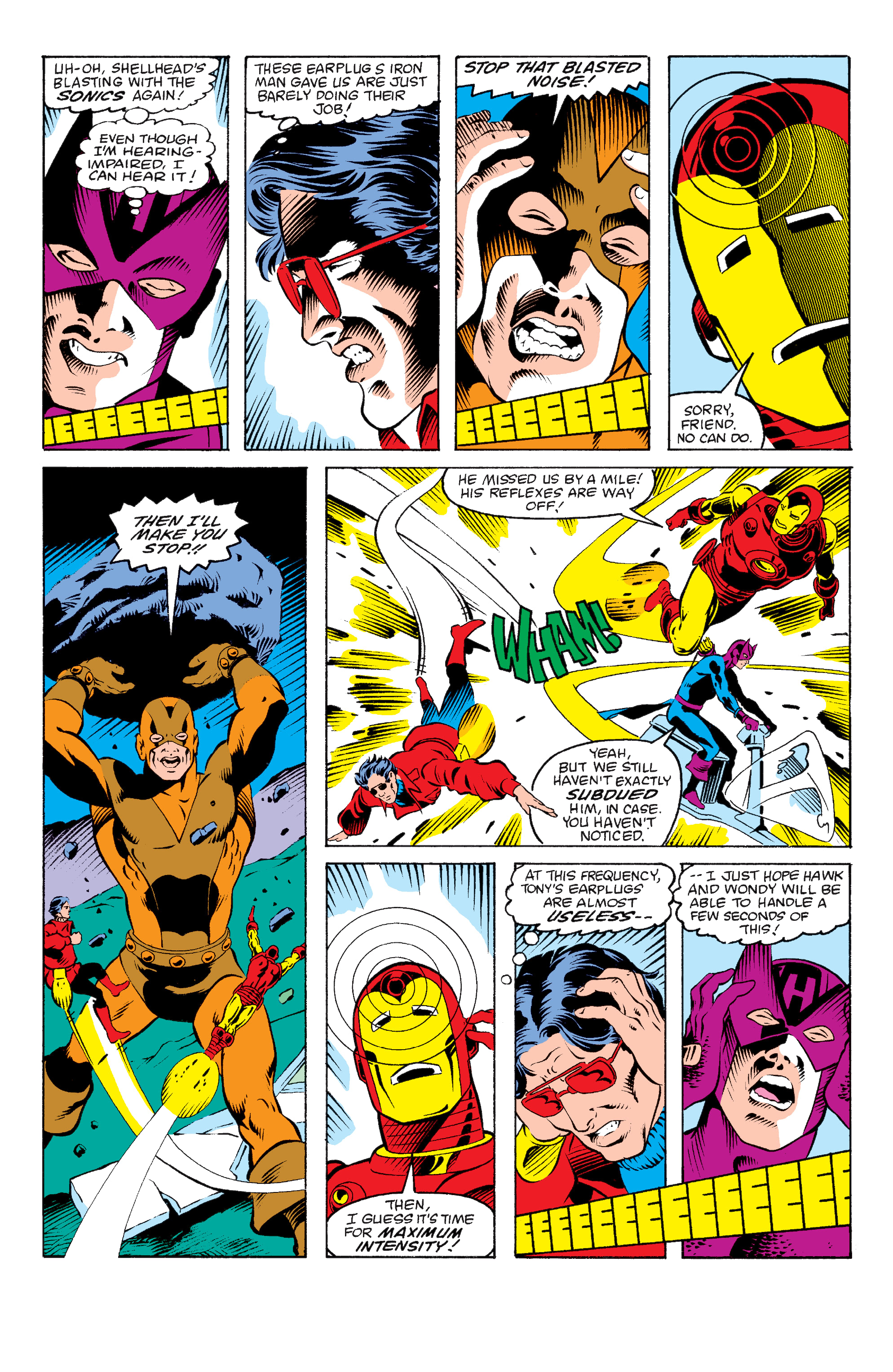 Read online Iron Man Epic Collection comic -  Issue # Duel of Iron (Part 4) - 32