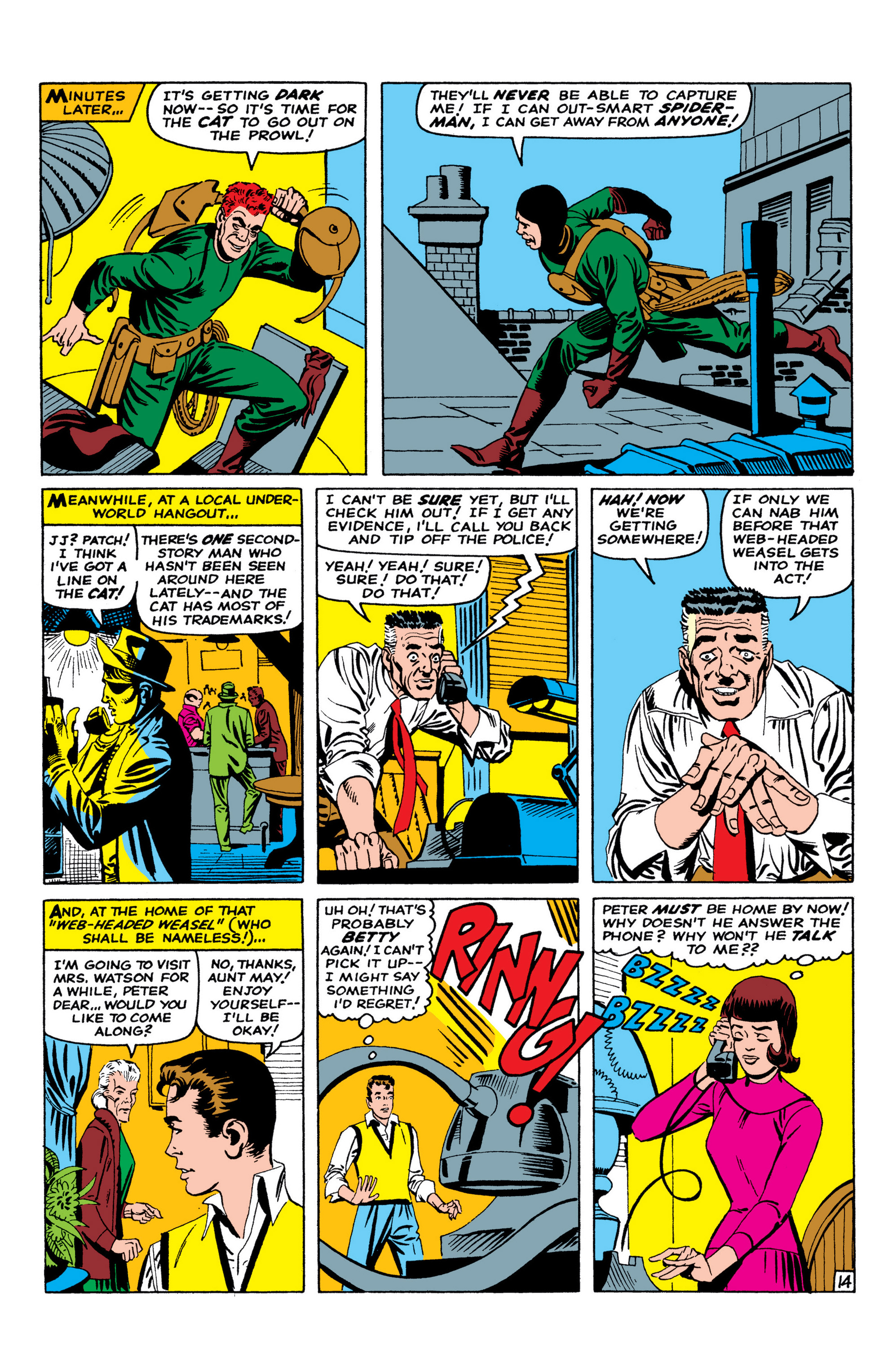 Read online Marvel Masterworks: The Amazing Spider-Man comic -  Issue # TPB 3 (Part 3) - 60