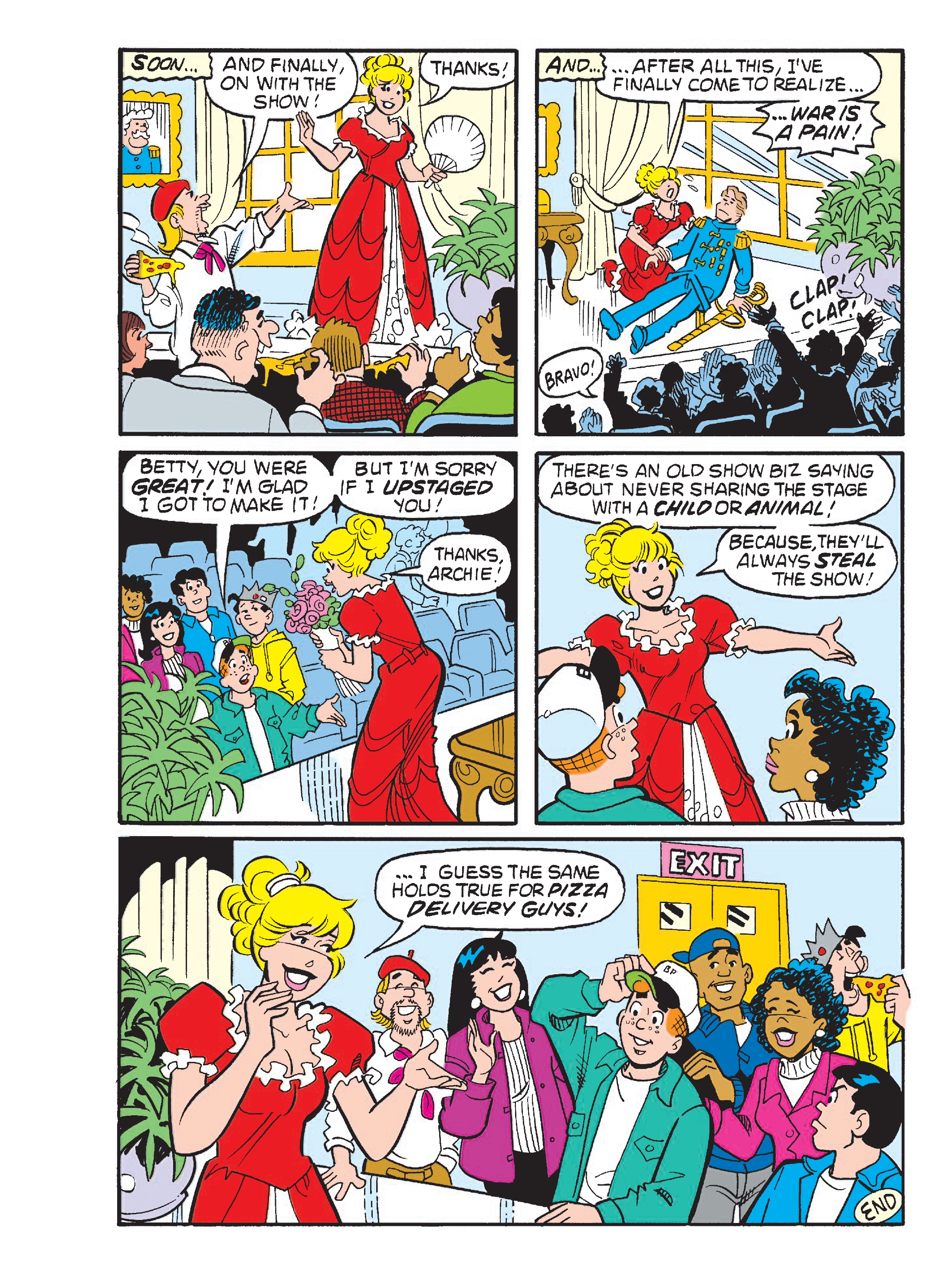 Read online Betty & Veronica Friends Double Digest comic -  Issue #255 - 103