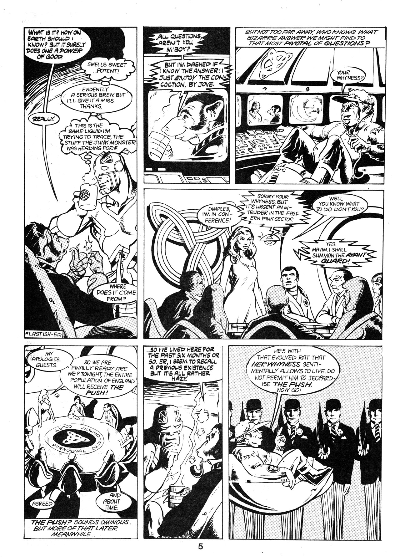 Read online Marvel Super-Heroes (1979) comic -  Issue #380 - 5