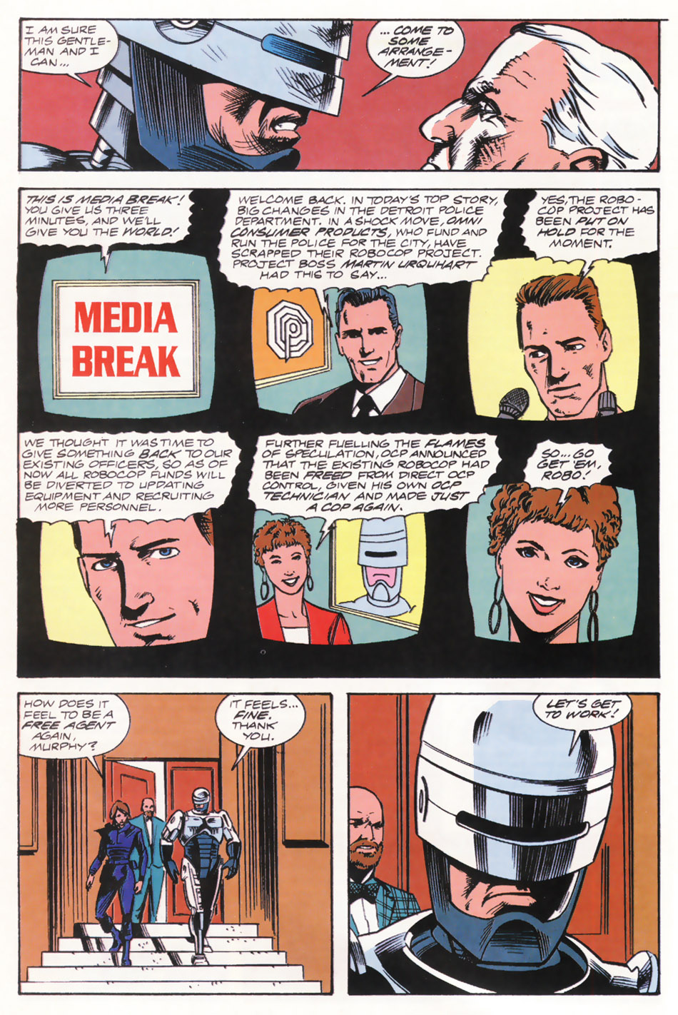 Read online Robocop (1990) comic -  Issue #15 - 23