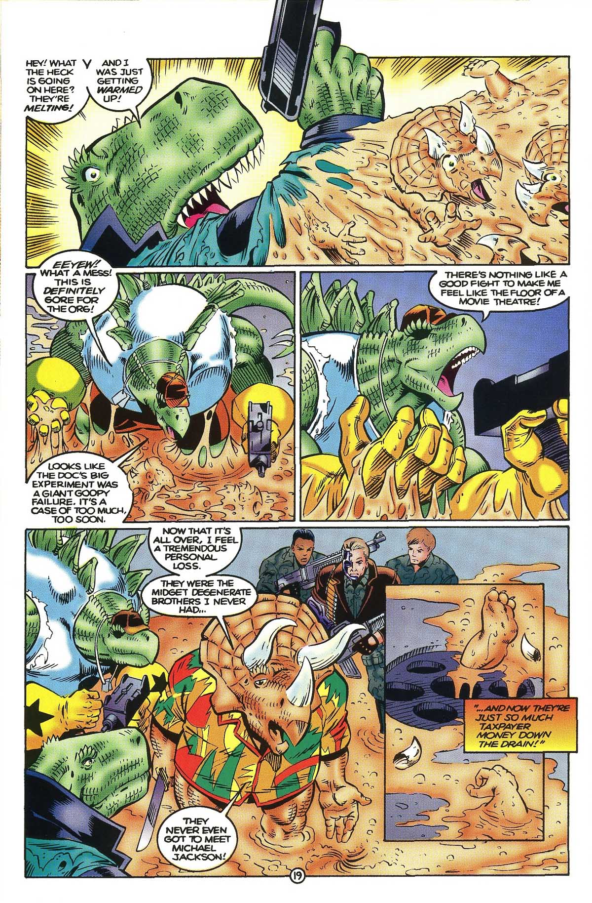 Read online Dinosaurs For Hire comic -  Issue #11 - 23