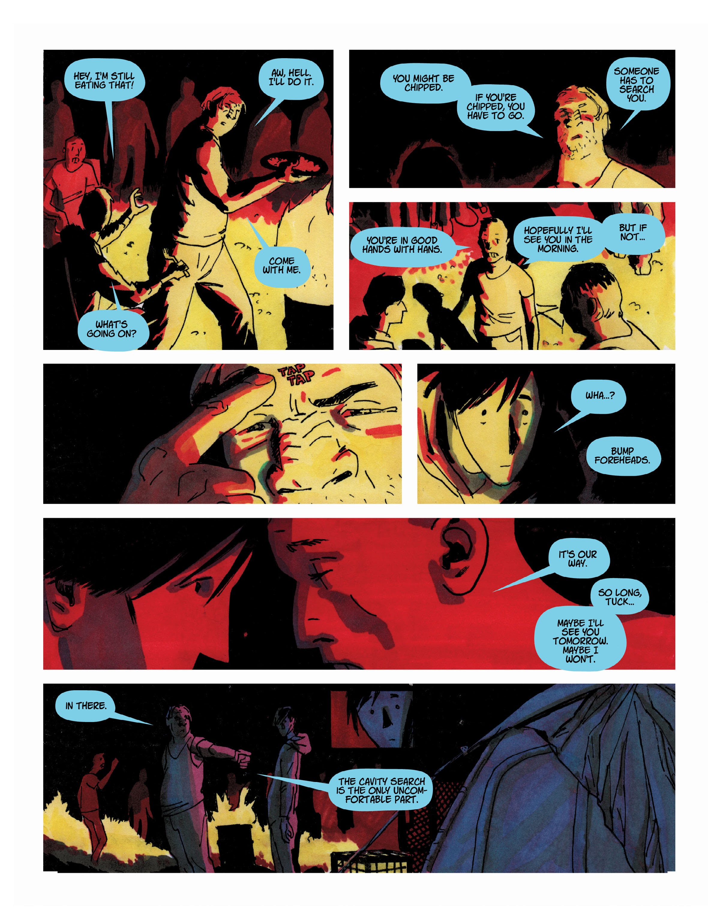 Read online The Cloven comic -  Issue # TPB - 66