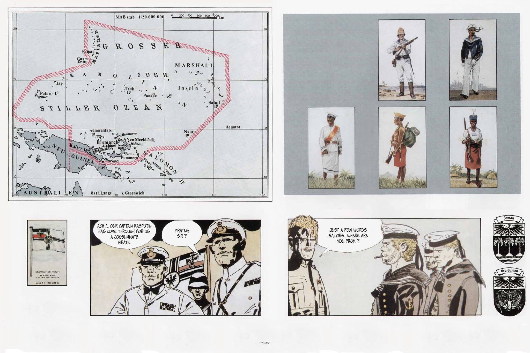 Read online Corto Maltese comic -  Issue # TPB 2 (Part 4) - 61