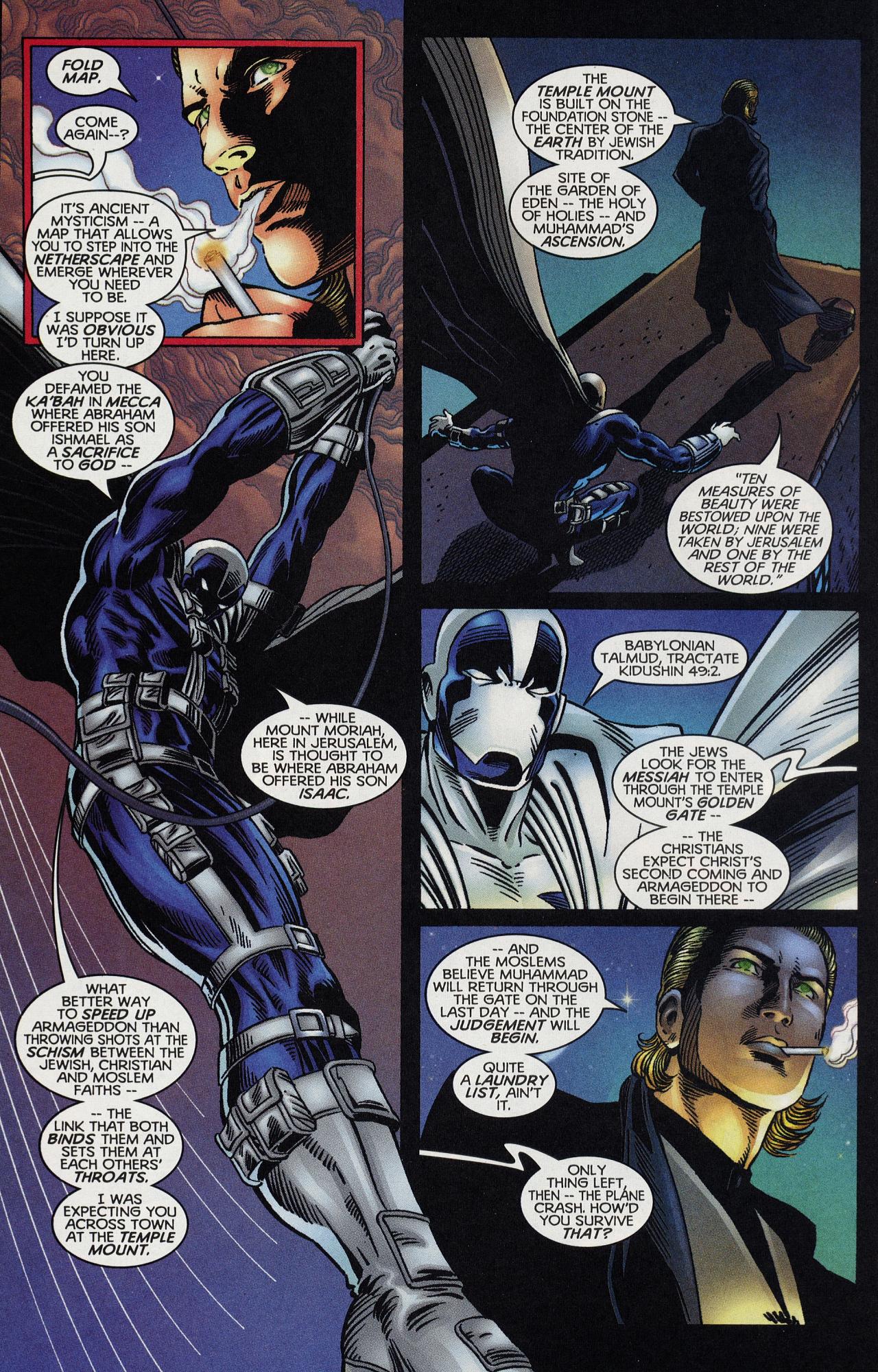 Read online Solar, Man of the Atom: Hell on Earth comic -  Issue #3 - 10