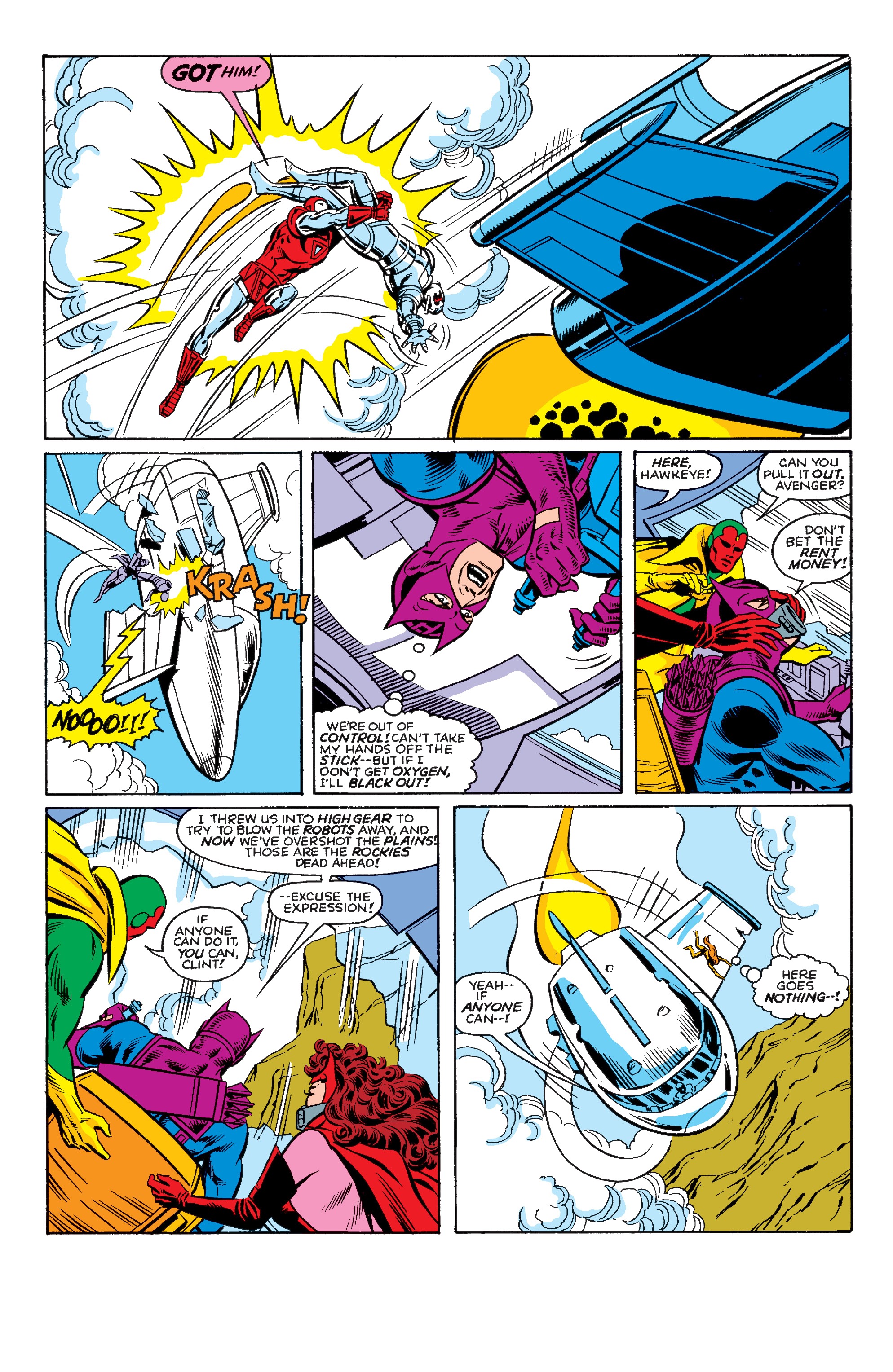 Read online Vision & The Scarlet Witch: The Saga of Wanda and Vision comic -  Issue # TPB (Part 2) - 99