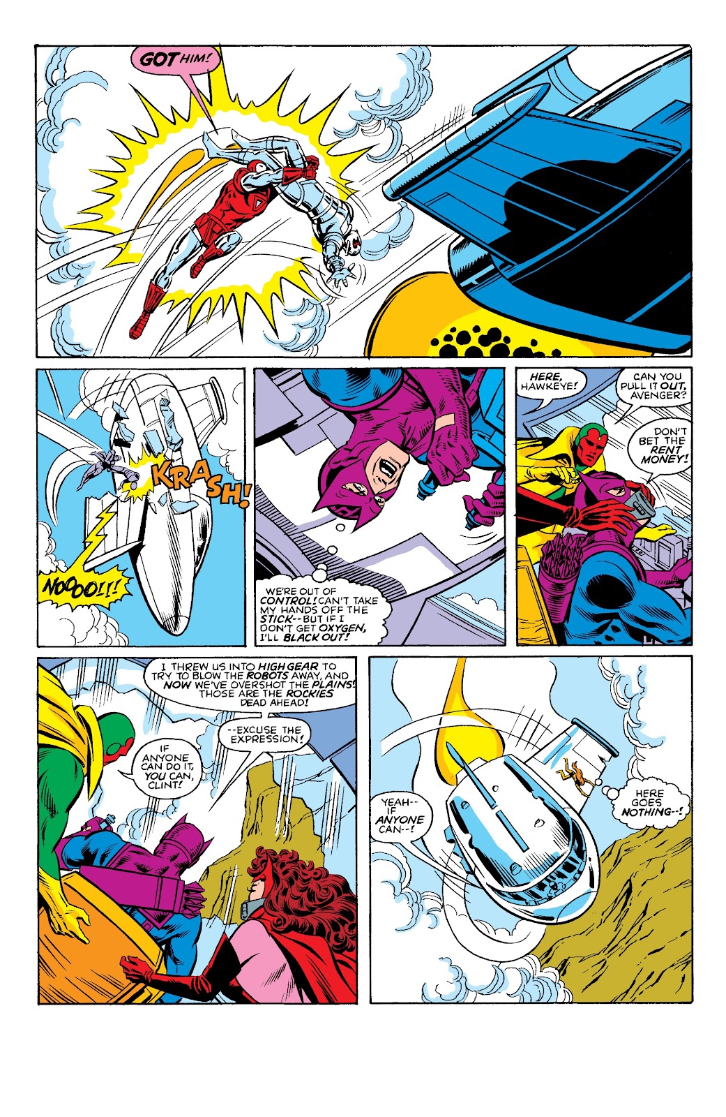 Vision & The Scarlet Witch: The Saga of Wanda and Vision issue TPB (Part 2) - Page 99