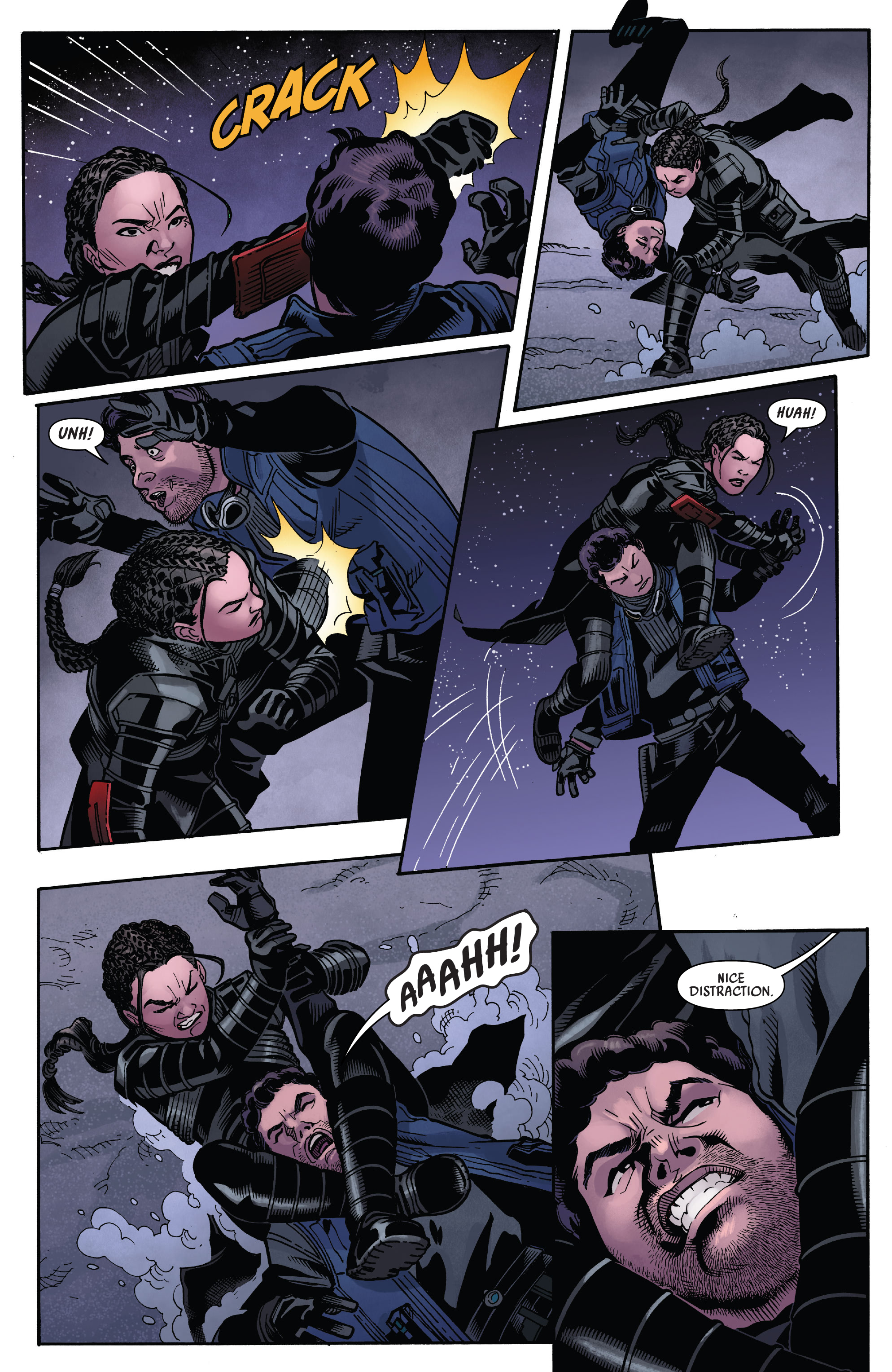 Read online Star Wars: The Mandalorian comic -  Issue #5 - 23
