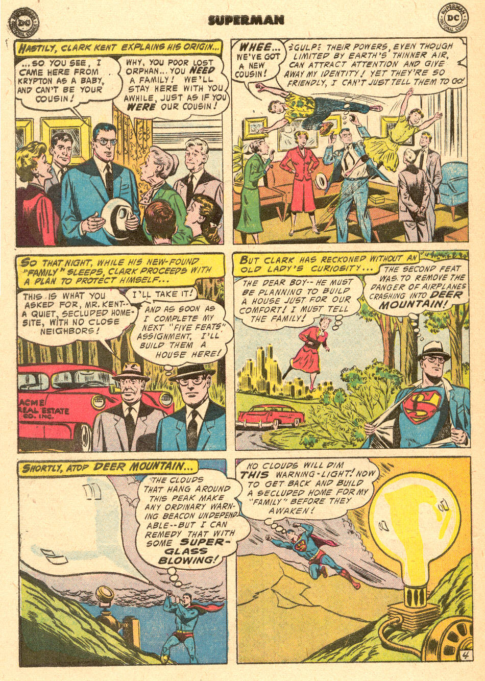 Read online Superman (1939) comic -  Issue #104 - 28