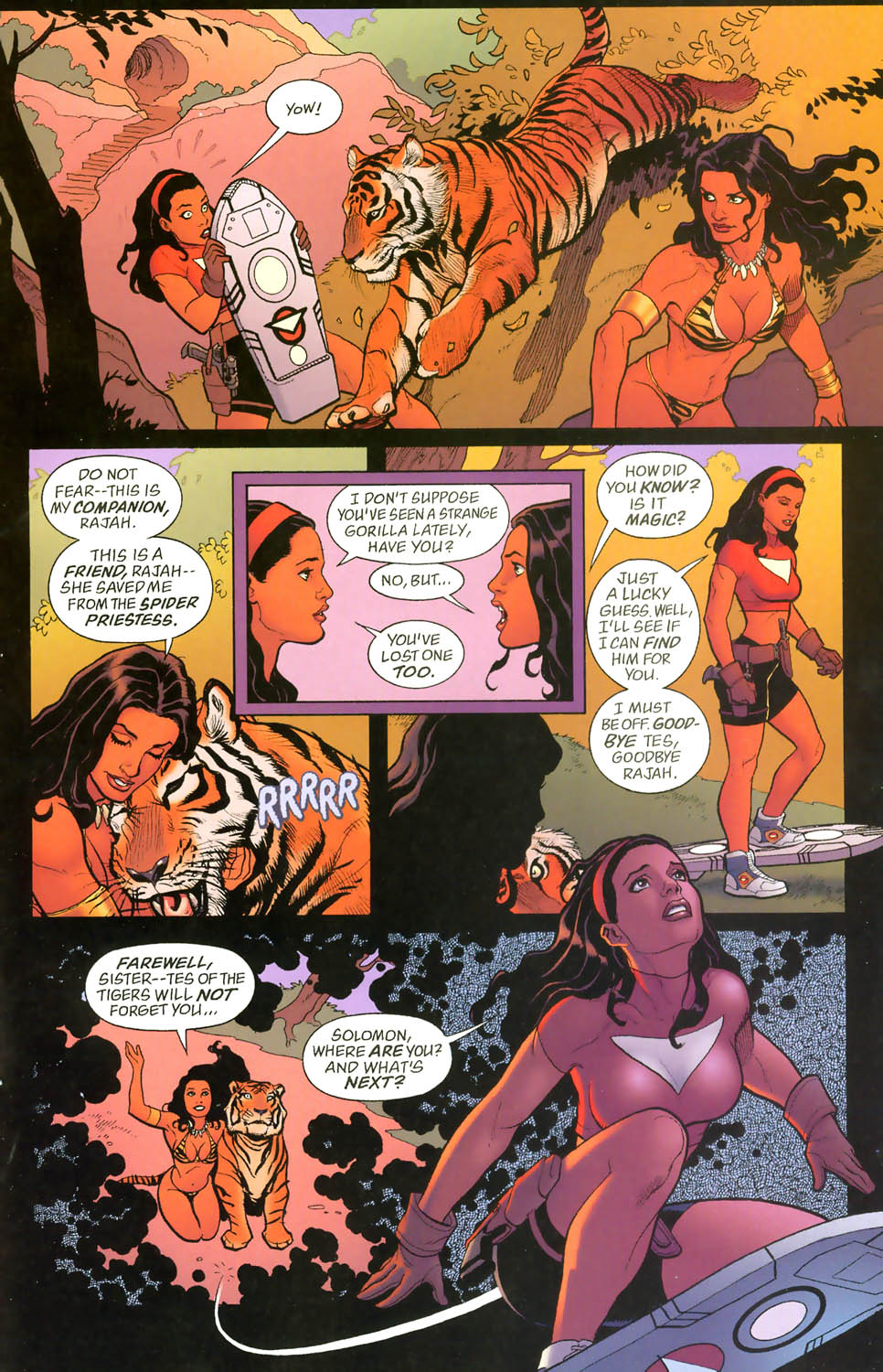 Read online The Many Worlds of Tesla Strong comic -  Issue # Full - 35