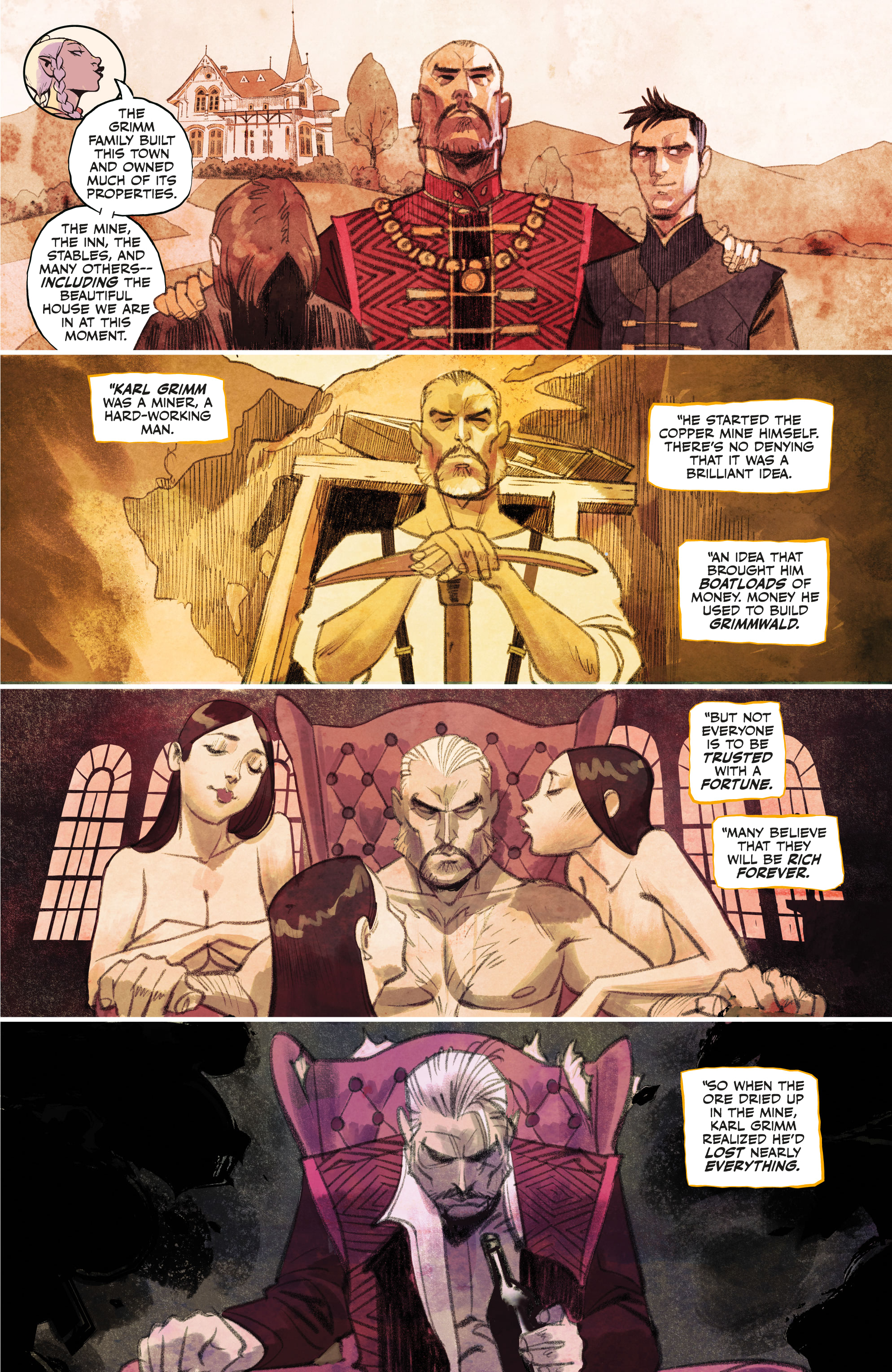 Read online The Witcher: The Ballad of Two Wolves comic -  Issue #2 - 5