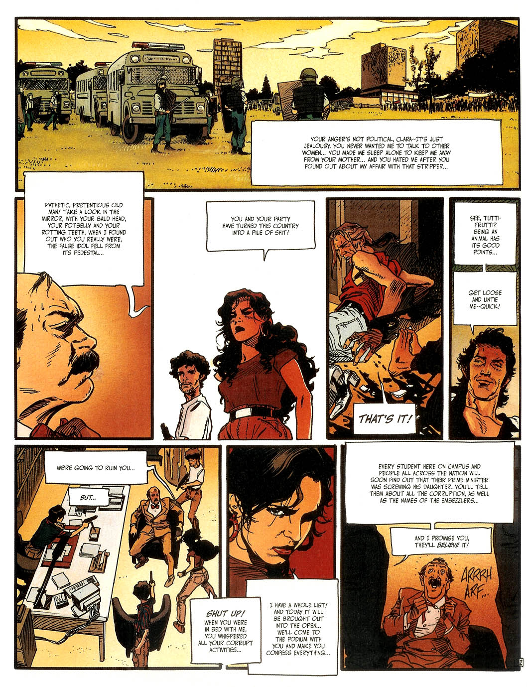 Read online Son of the Gun comic -  Issue #1 - 94