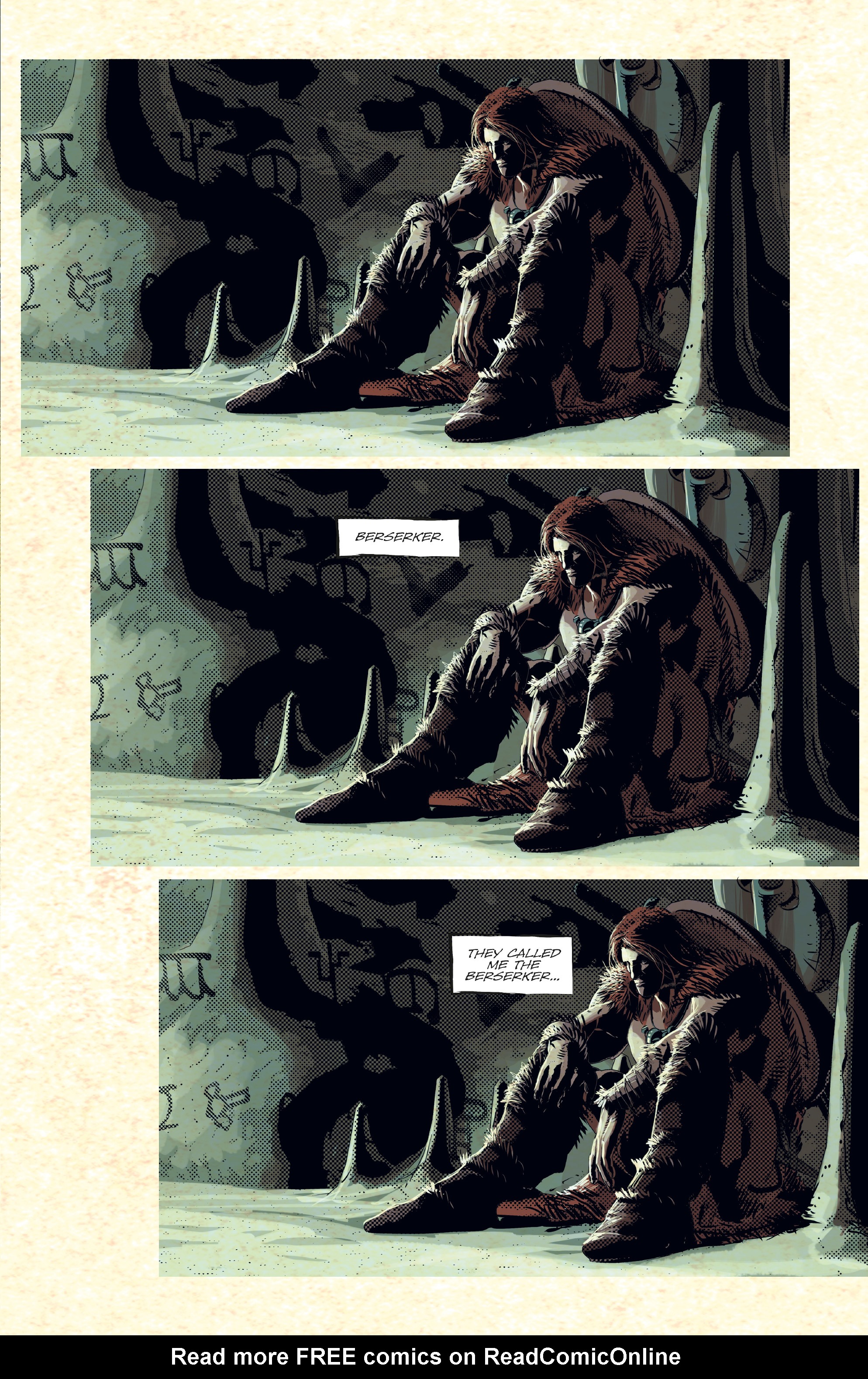 Read online Berserker Unbound comic -  Issue #3 - 12