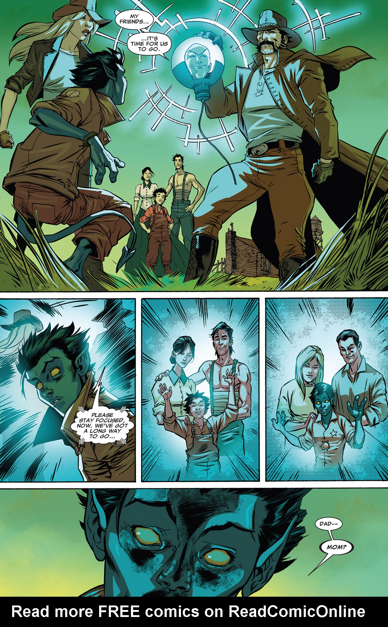Read online X-Treme X-Men (2012) comic -  Issue #5 - 20