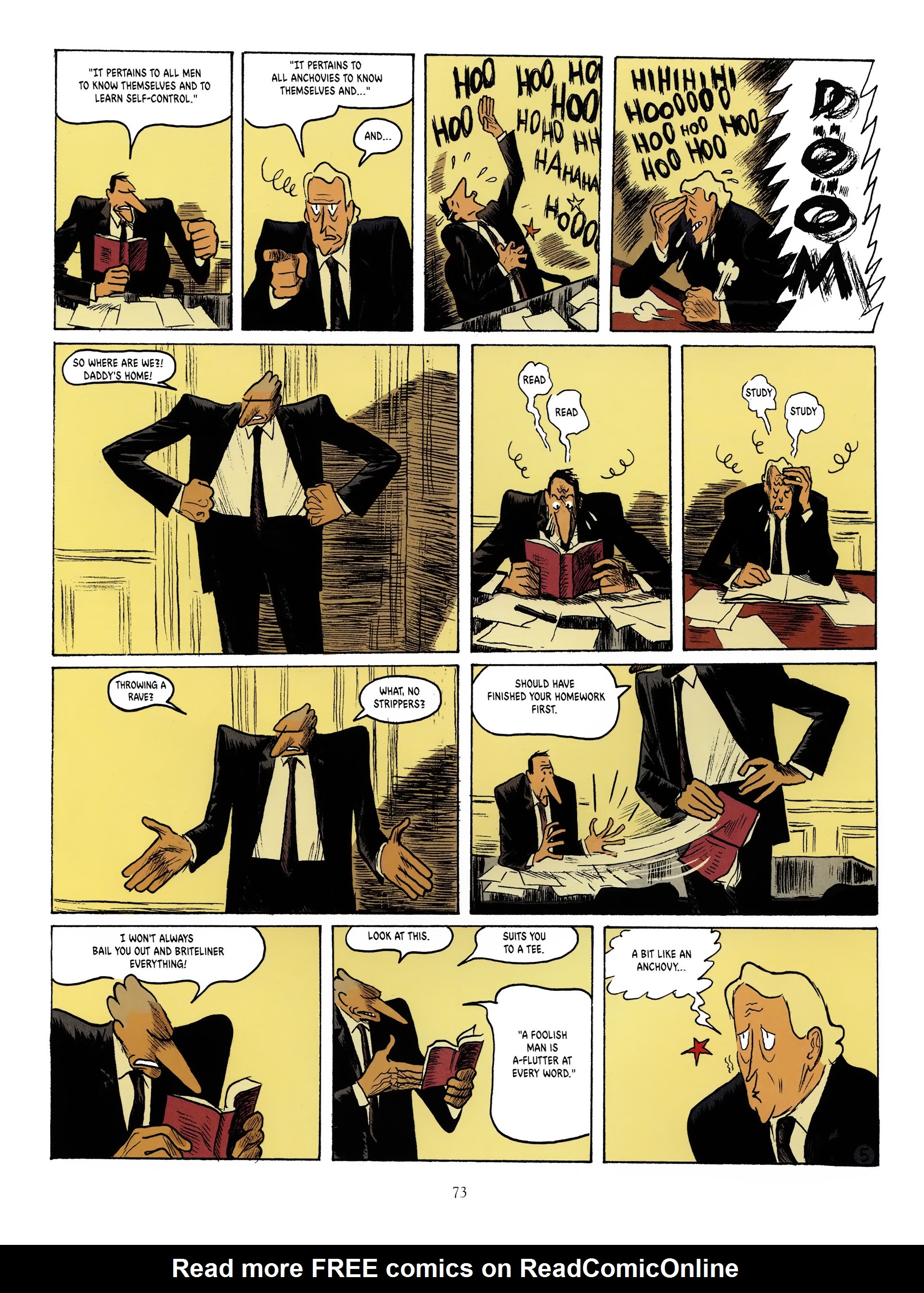 Read online Weapon of Mass Diplomacy comic -  Issue # TPB (Part 1) - 75