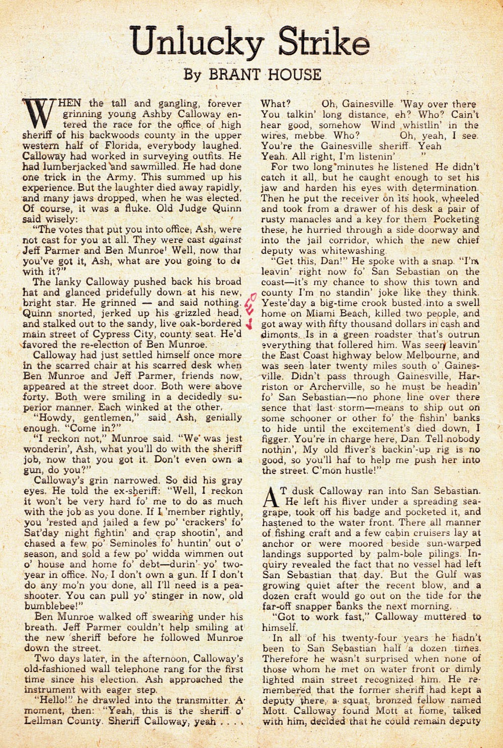 Read online Four Favorites comic -  Issue #1 - 57