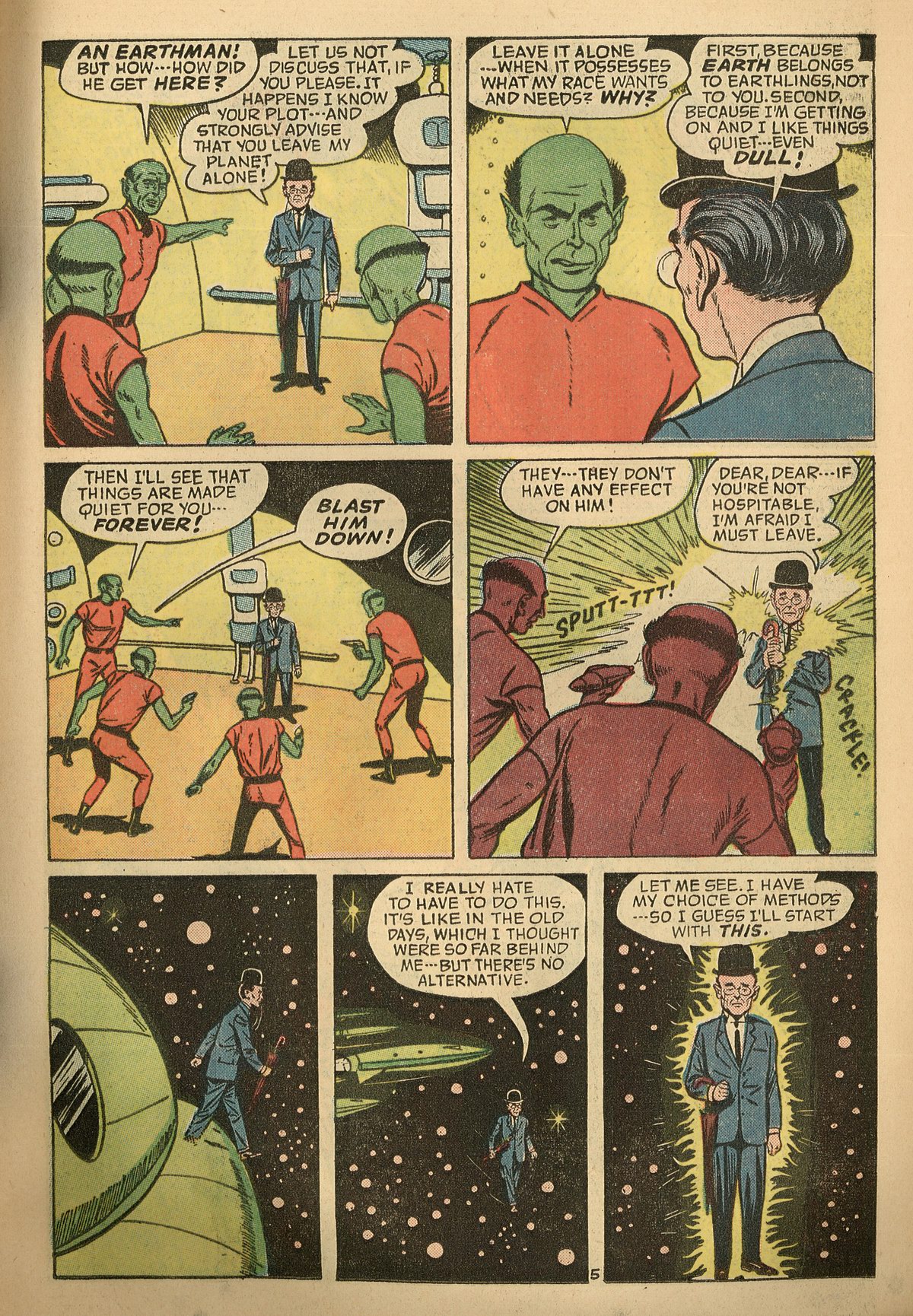 Read online Adventures Into The Unknown comic -  Issue #148 - 7
