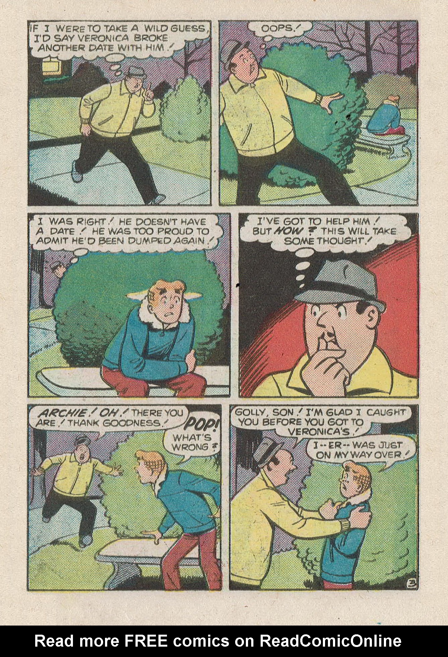 Read online Jughead with Archie Digest Magazine comic -  Issue #79 - 83