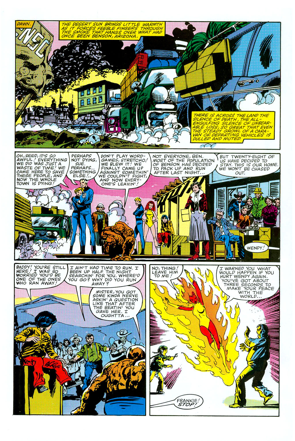 Read online Fantastic Four Visionaries: John Byrne comic -  Issue # TPB 1 - 197