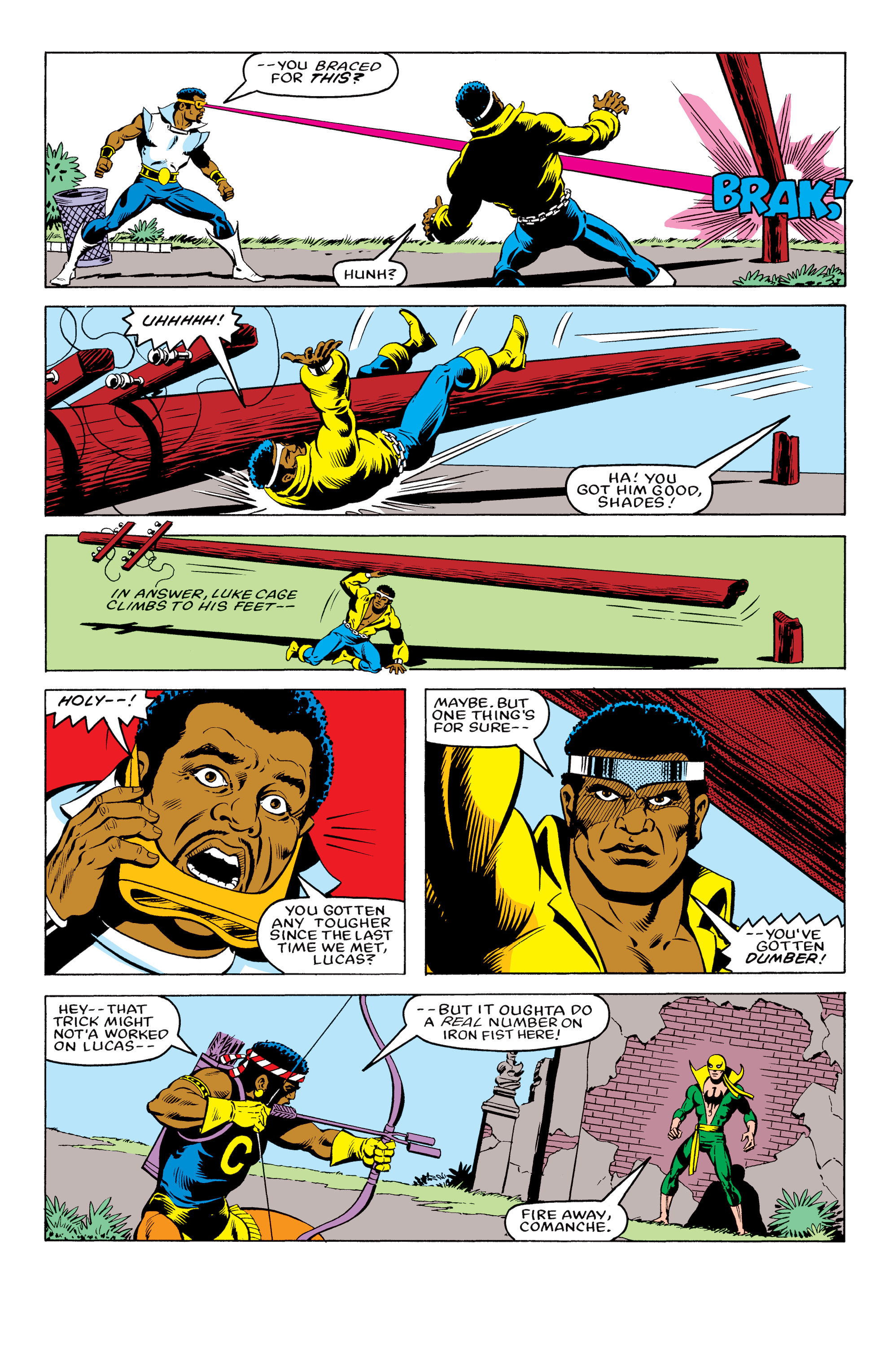 Read online Power Man and Iron Fist (1978) comic -  Issue # _TPB 3 (Part 3) - 5