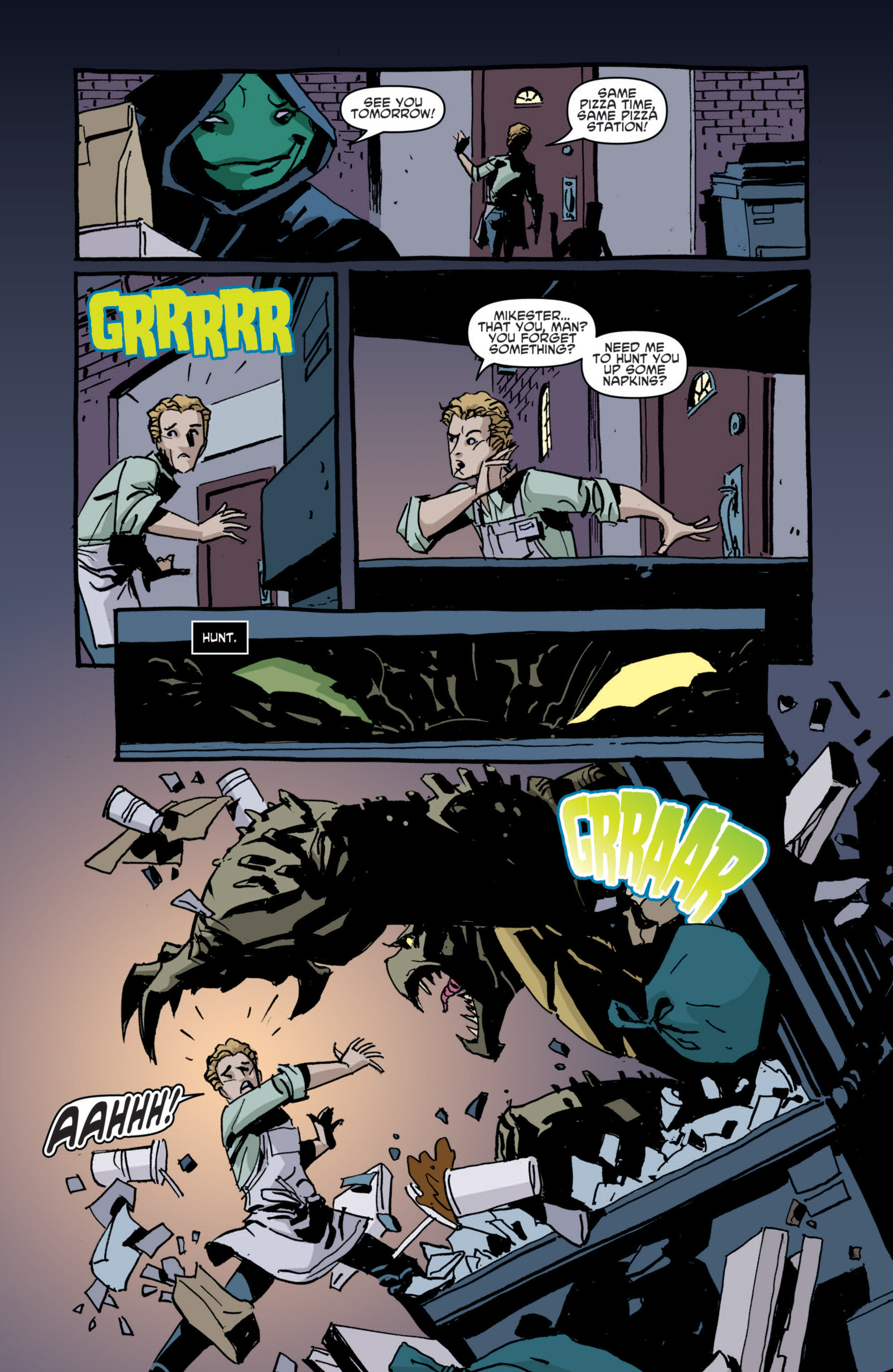 Read online Teenage Mutant Ninja Turtles (2011) comic -  Issue #15 - 10
