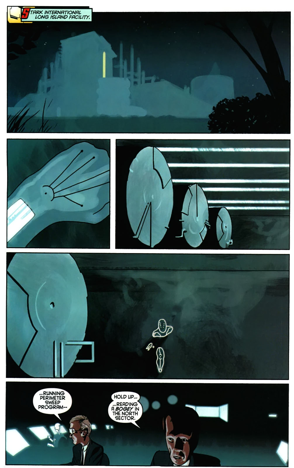 Read online Iron Man: Inevitable comic -  Issue #3 - 18