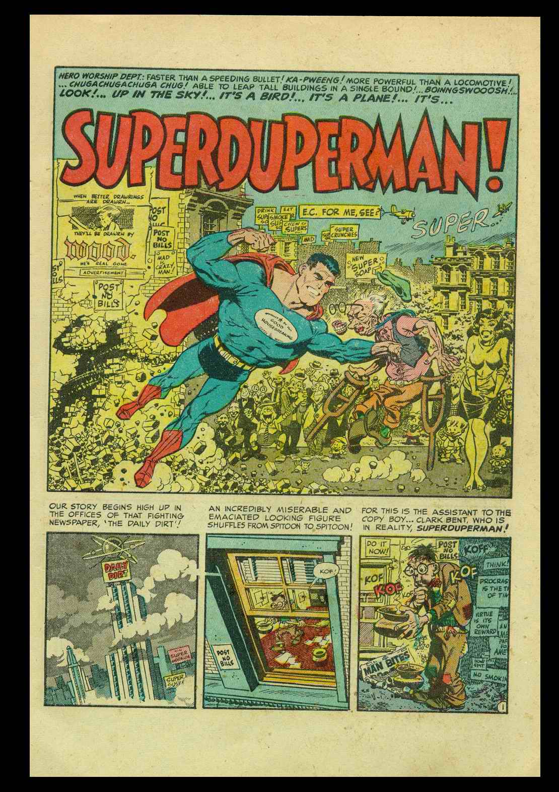 Read online MAD comic -  Issue #4 - 3