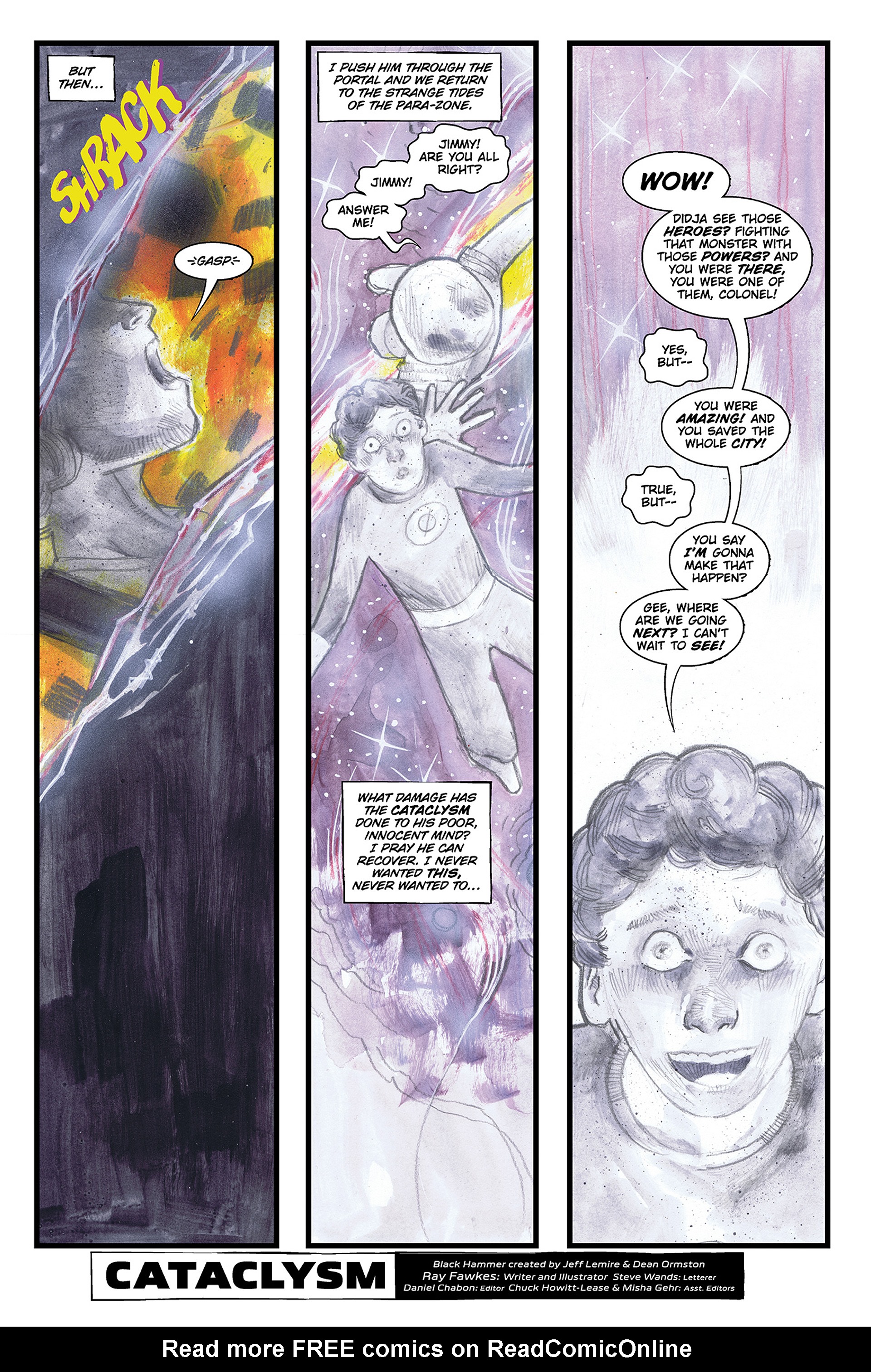 Read online Colonel Weird and Little Andromeda comic -  Issue # TPB - 67