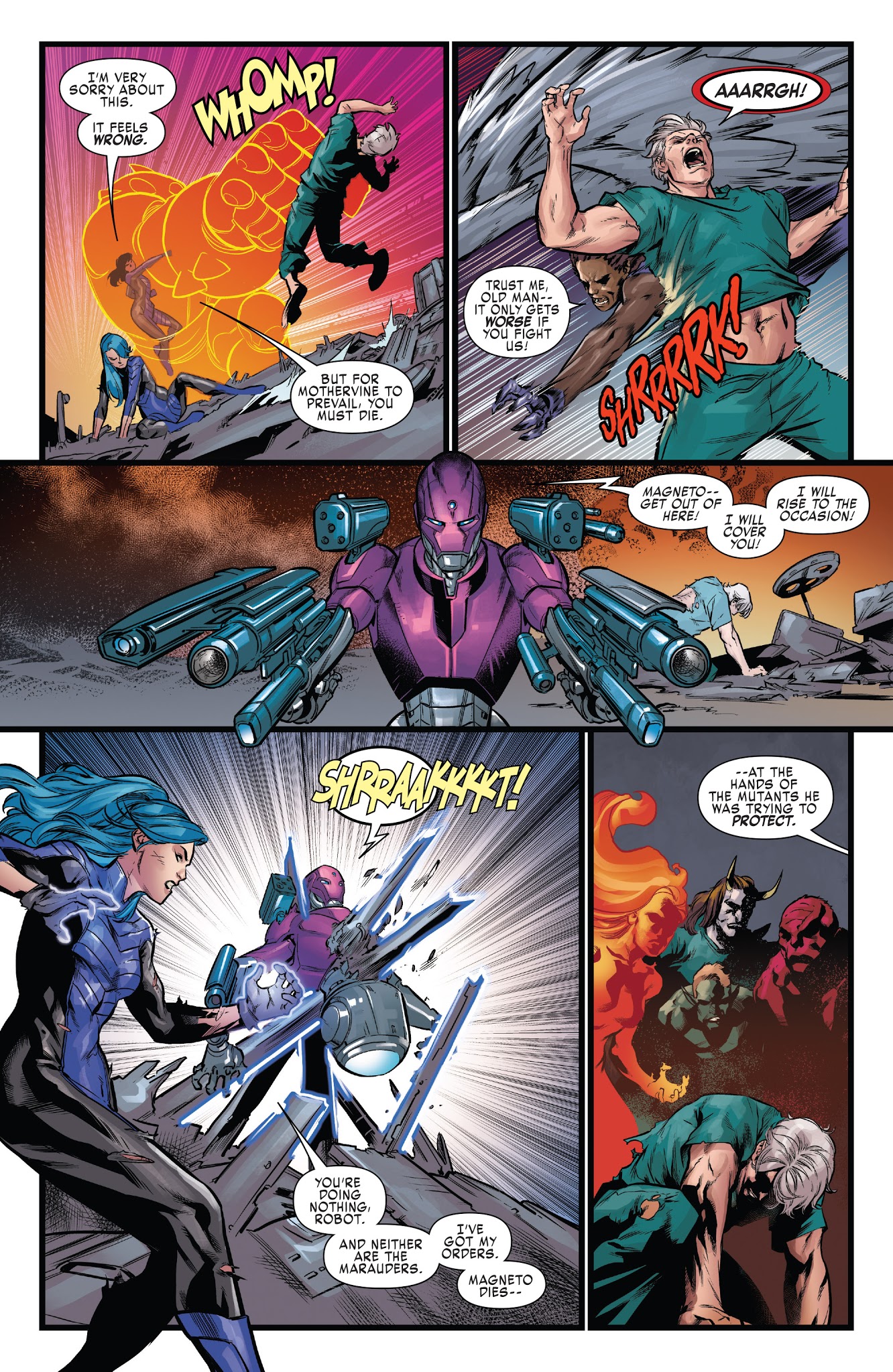 Read online X-Men: Blue comic -  Issue #27 - 10