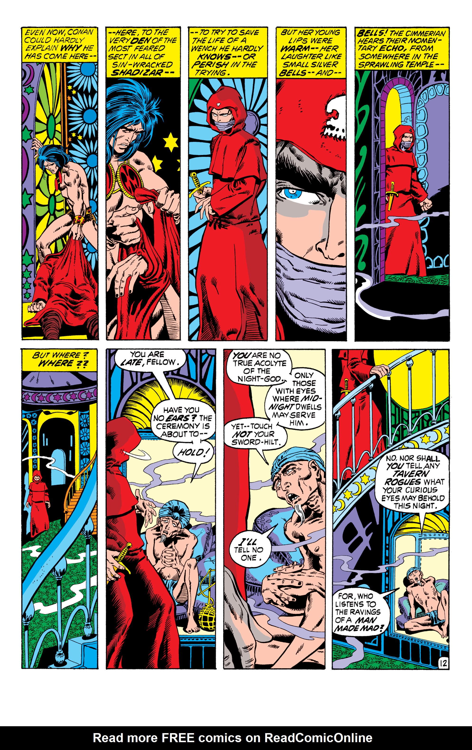 Read online Conan The Barbarian Epic Collection: The Original Marvel Years - The Coming Of Conan comic -  Issue # TPB (Part 2) - 26