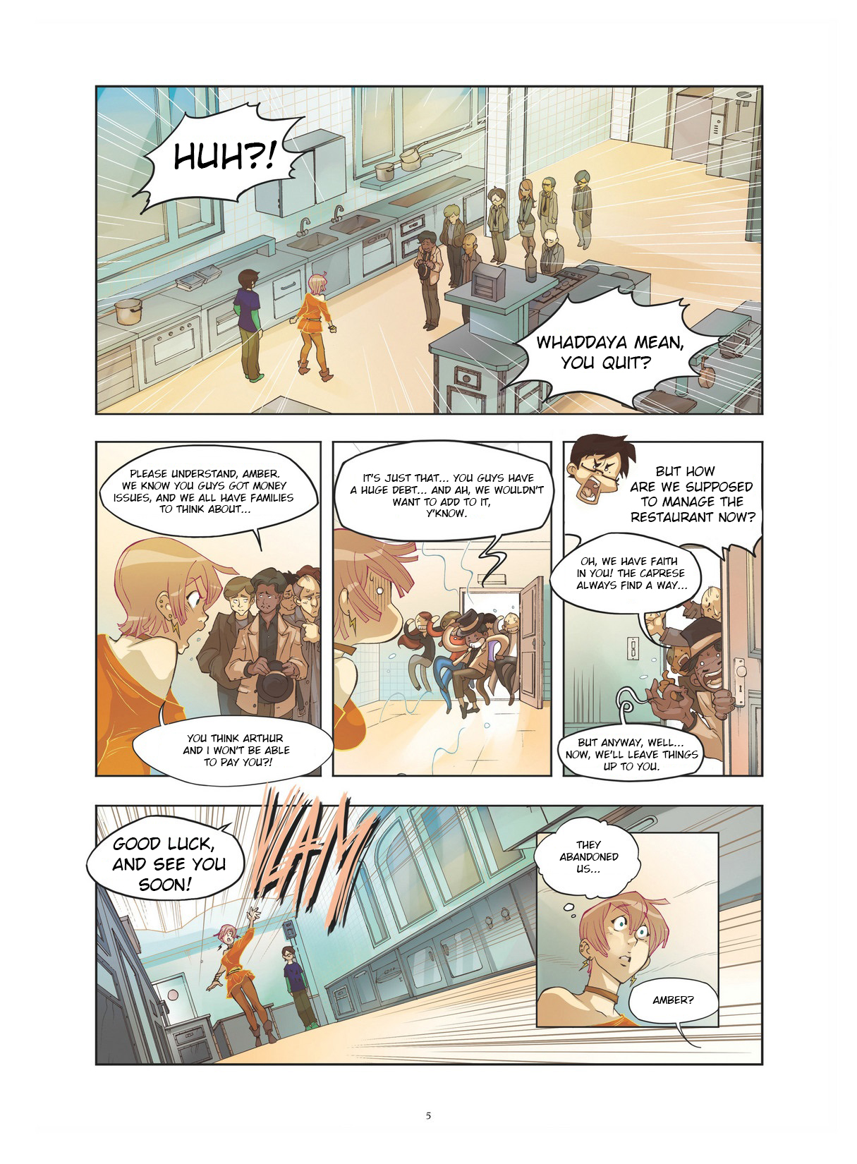 Read online Lord of Burger comic -  Issue #2 - 6