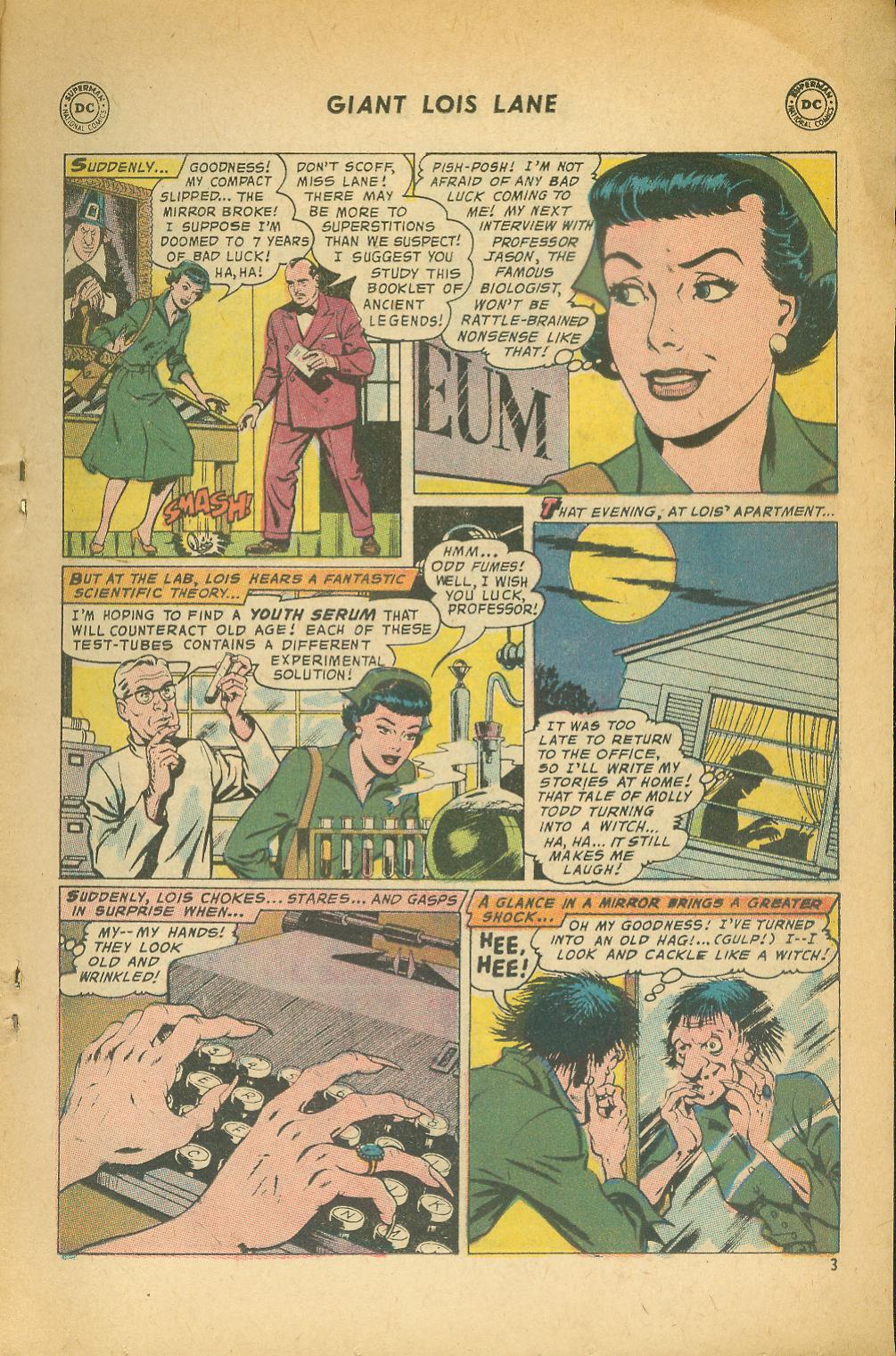 Read online Superman's Girl Friend, Lois Lane comic -  Issue #77 - 5