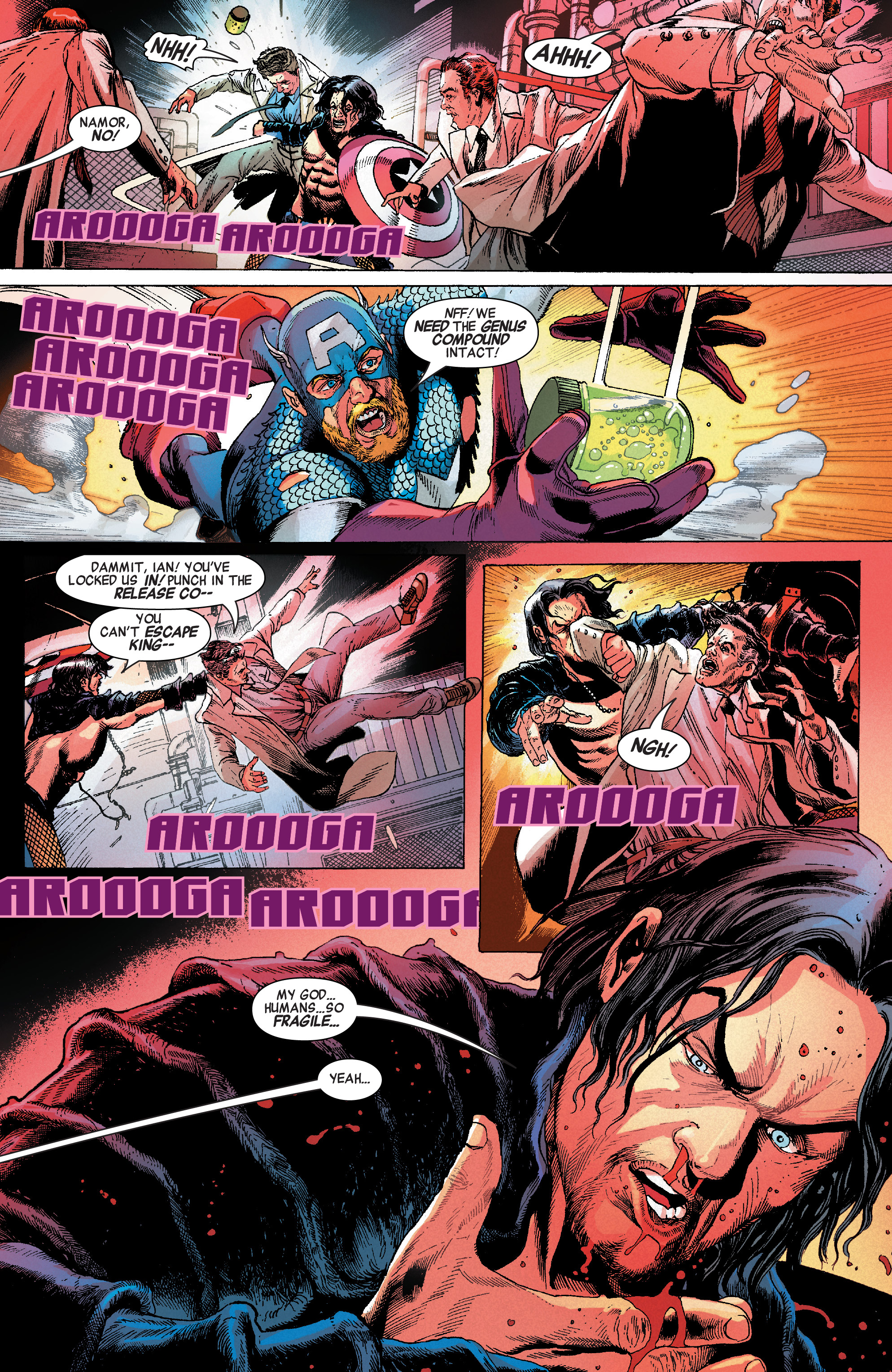 Read online Invaders comic -  Issue #11 - 11