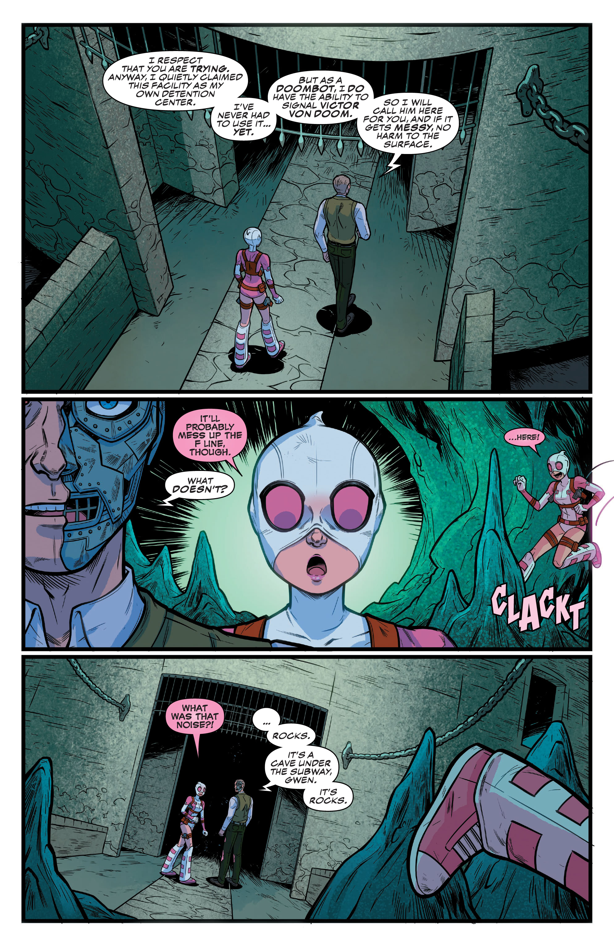 Read online Gwenpool Omnibus comic -  Issue # TPB (Part 7) - 27