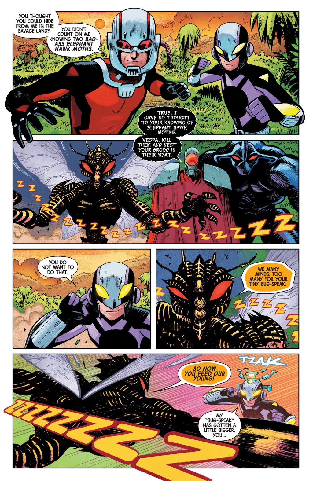 Read online Ant-Man: The Saga Of Scott Lang comic -  Issue # TPB (Part 3) - 90