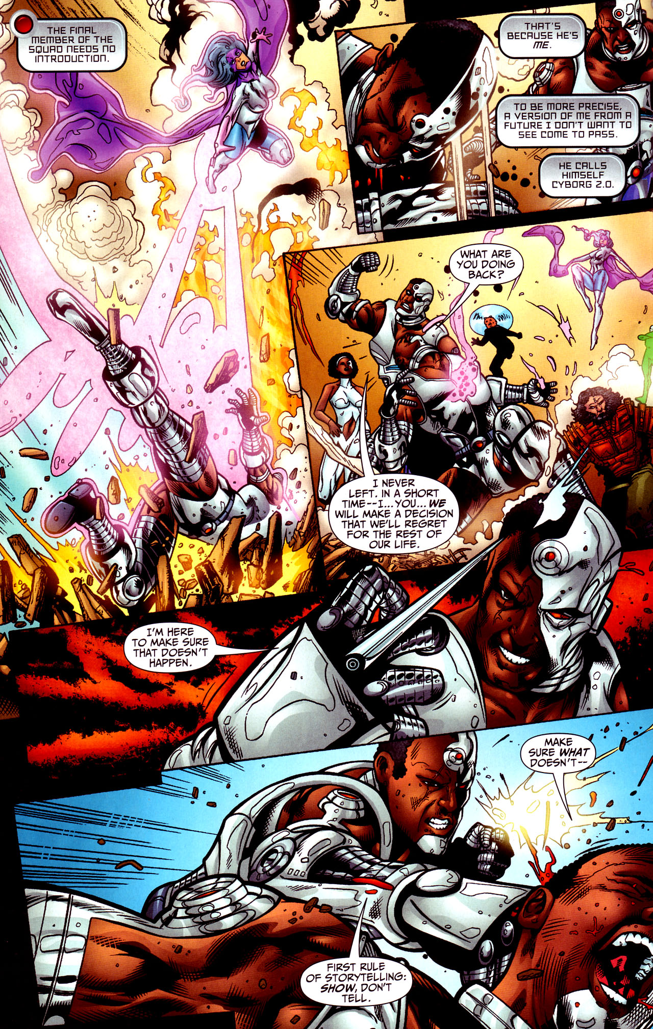 Read online DC Special: Cyborg comic -  Issue #6 - 4